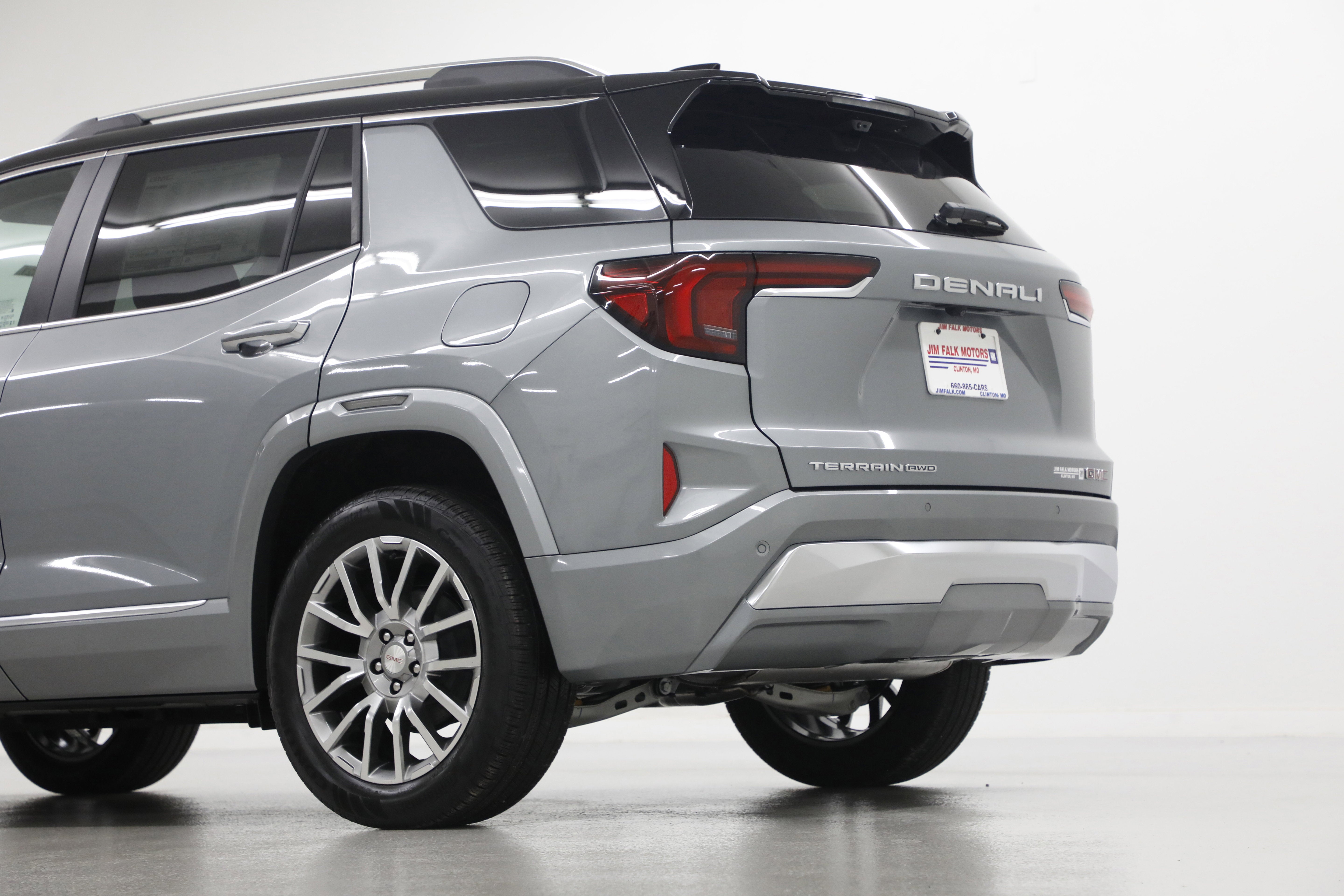 2026 GMC Terrain Denali