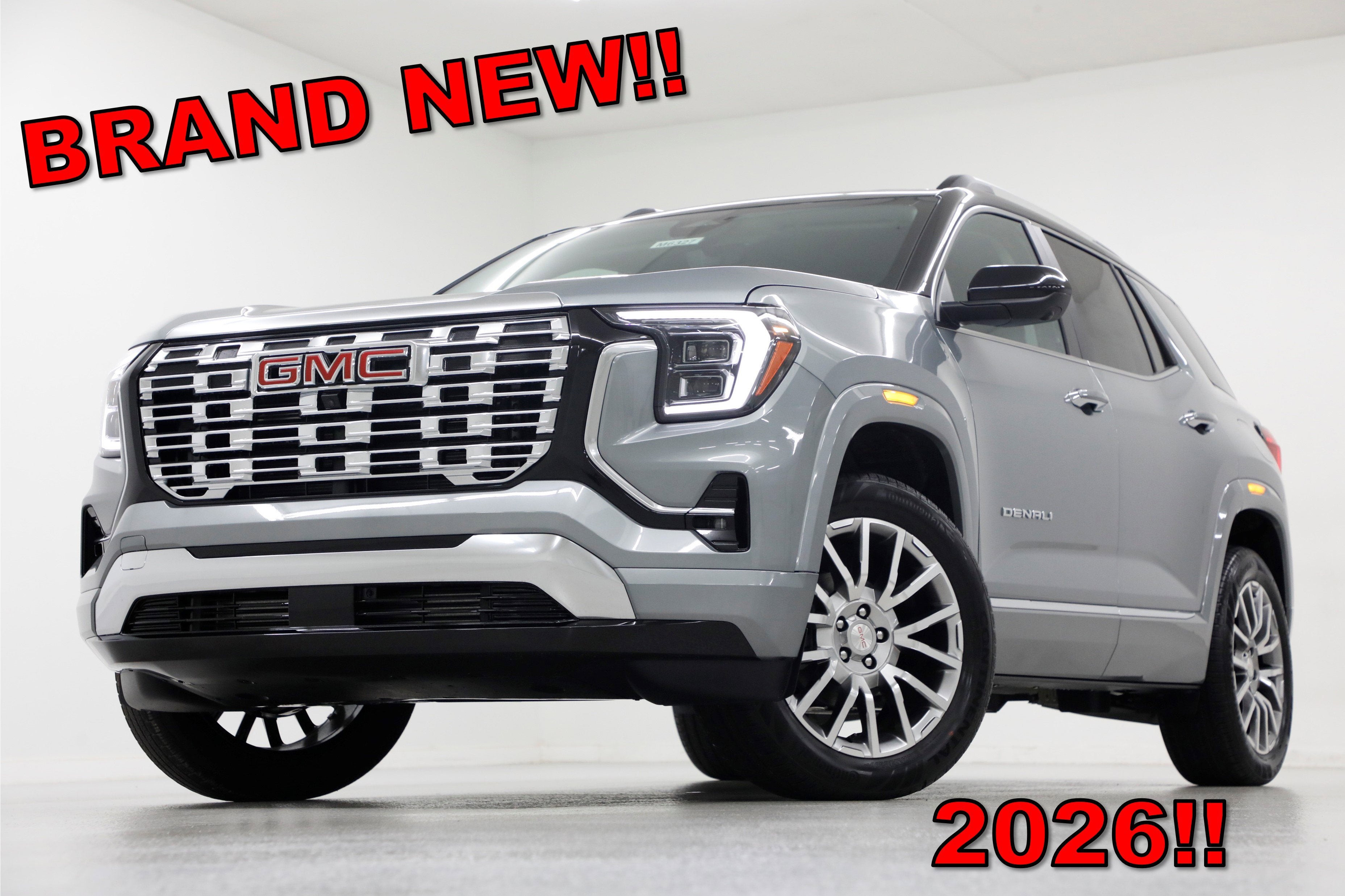 2026 GMC Terrain Denali