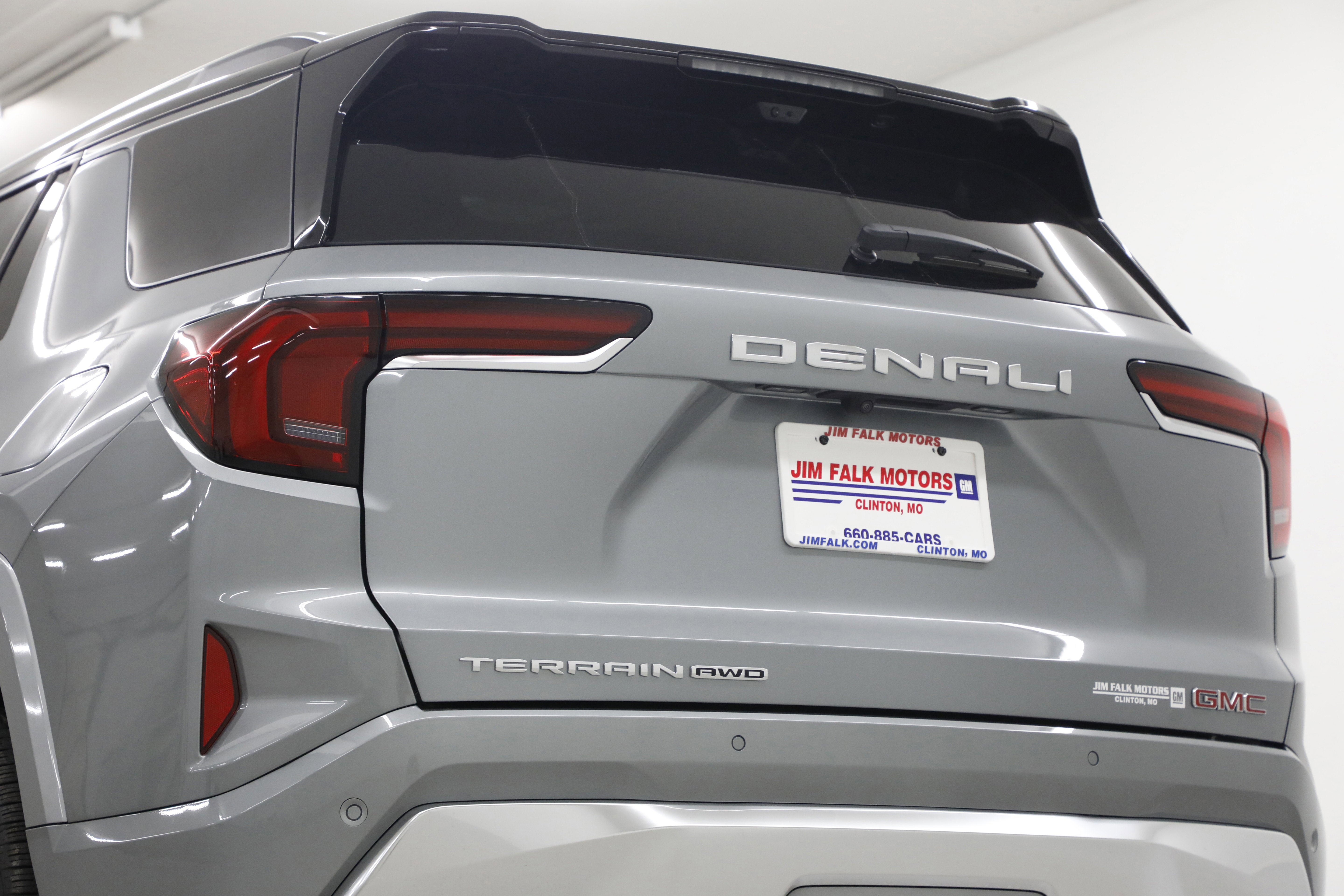 2026 GMC Terrain Denali