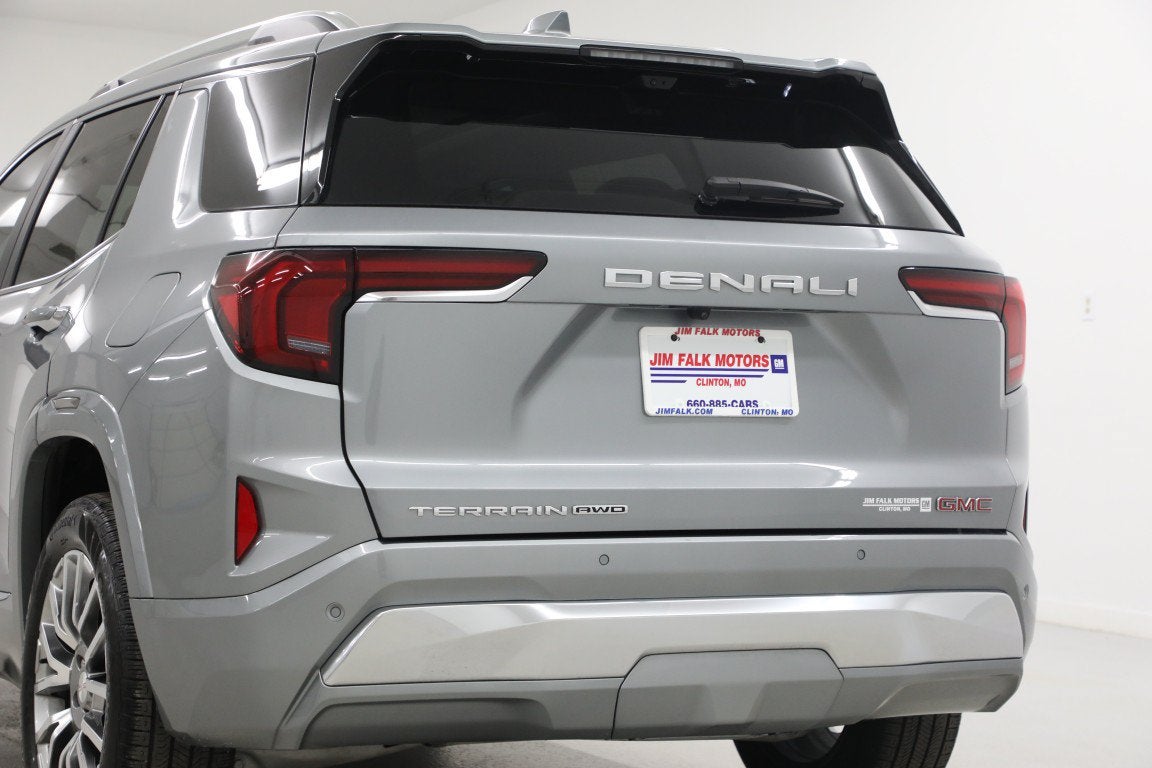 2026 GMC Terrain Denali