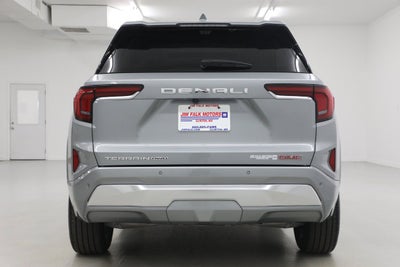 2026 GMC Terrain Denali