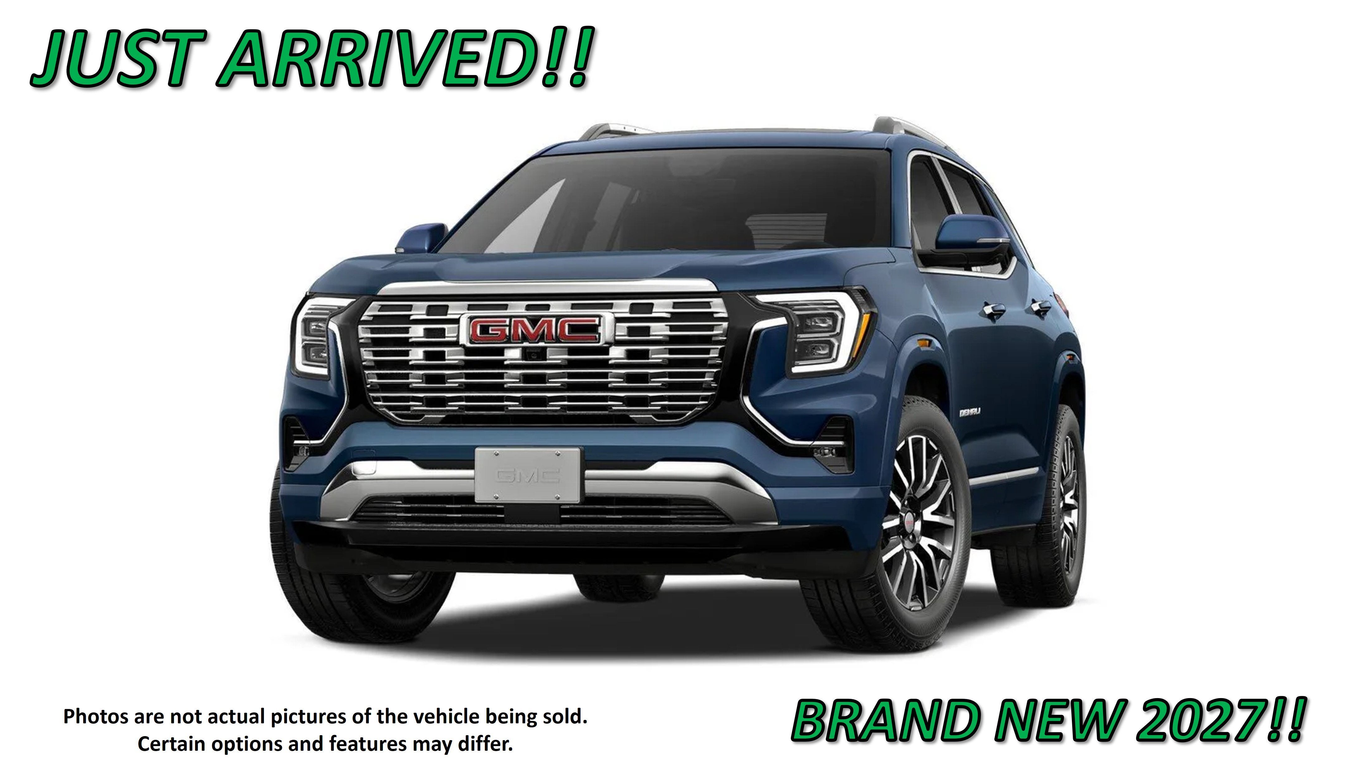 2027 GMC Terrain