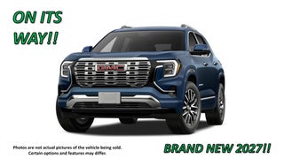 2027 GMC Terrain Denali