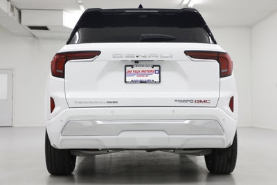 2026 GMC Terrain Denali