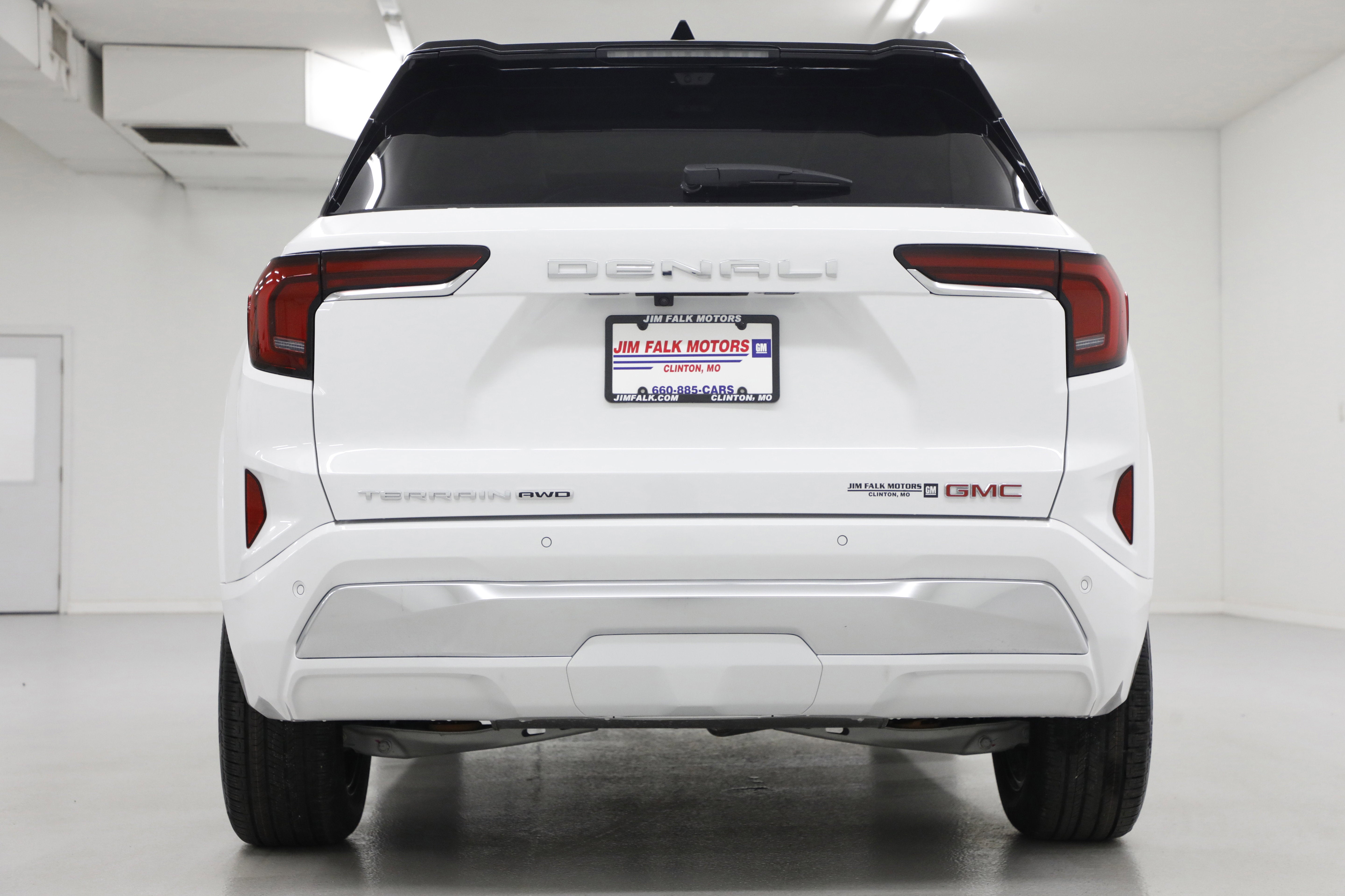 2026 GMC Terrain Denali