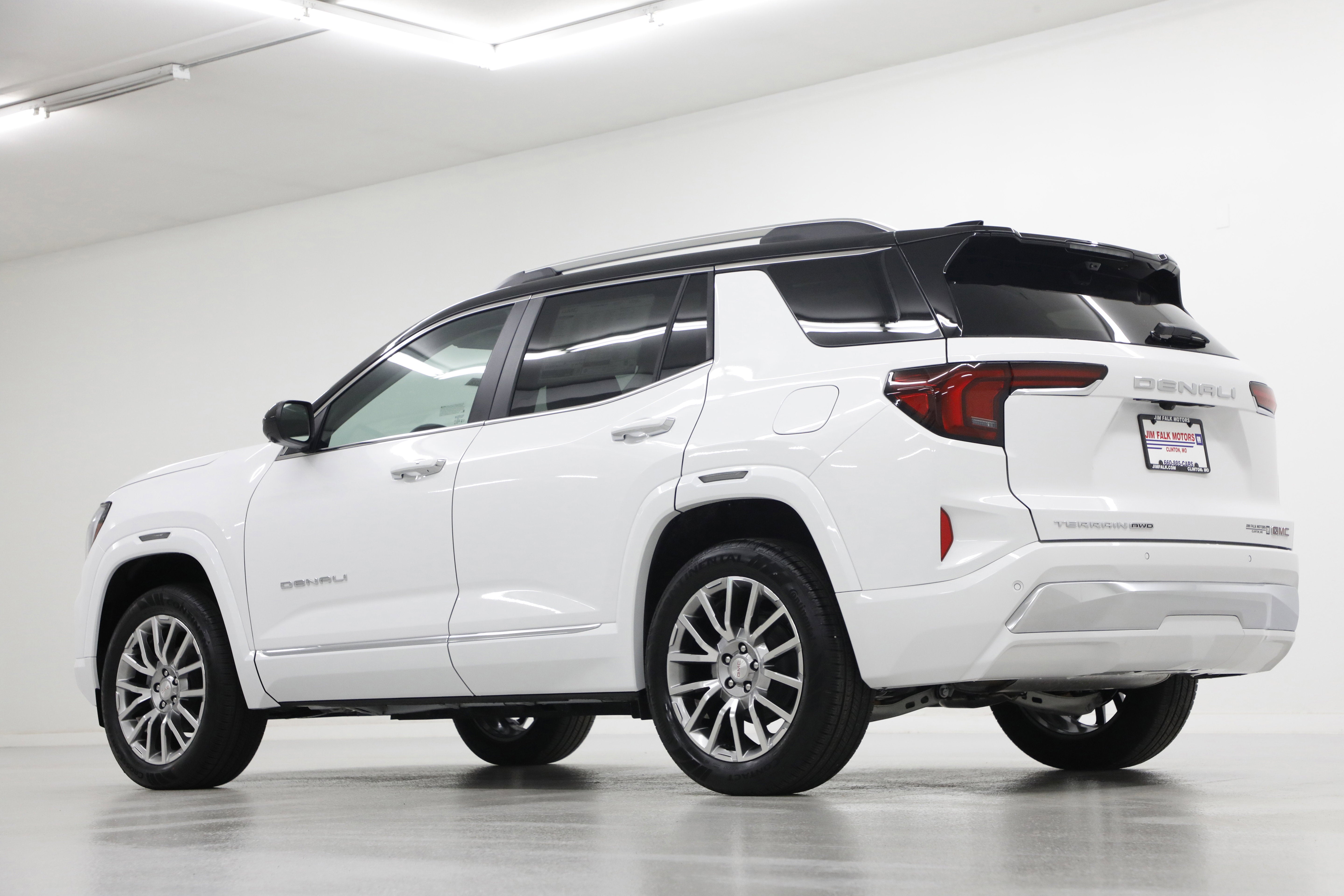 2026 GMC Terrain Denali