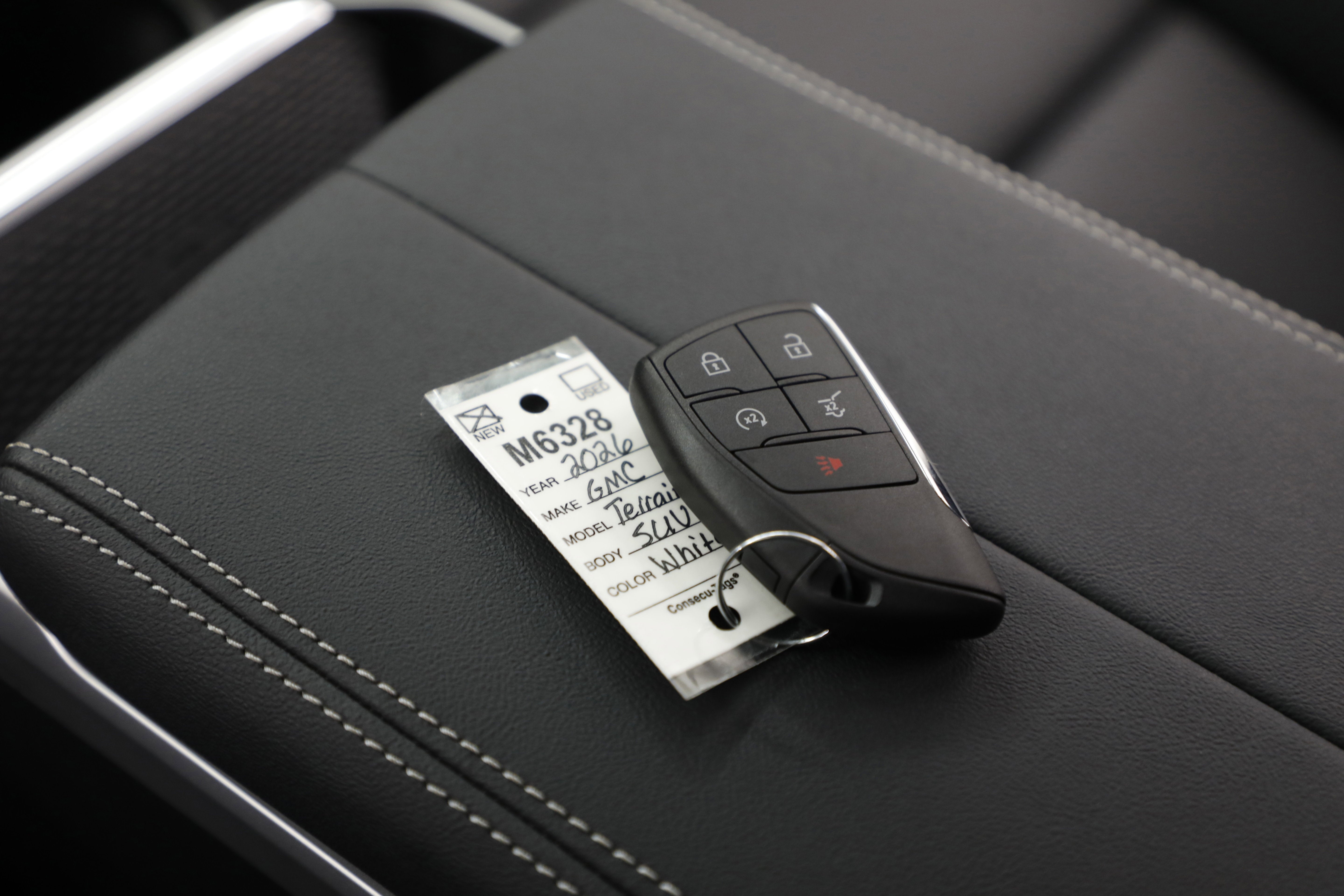 2026 GMC Terrain Denali