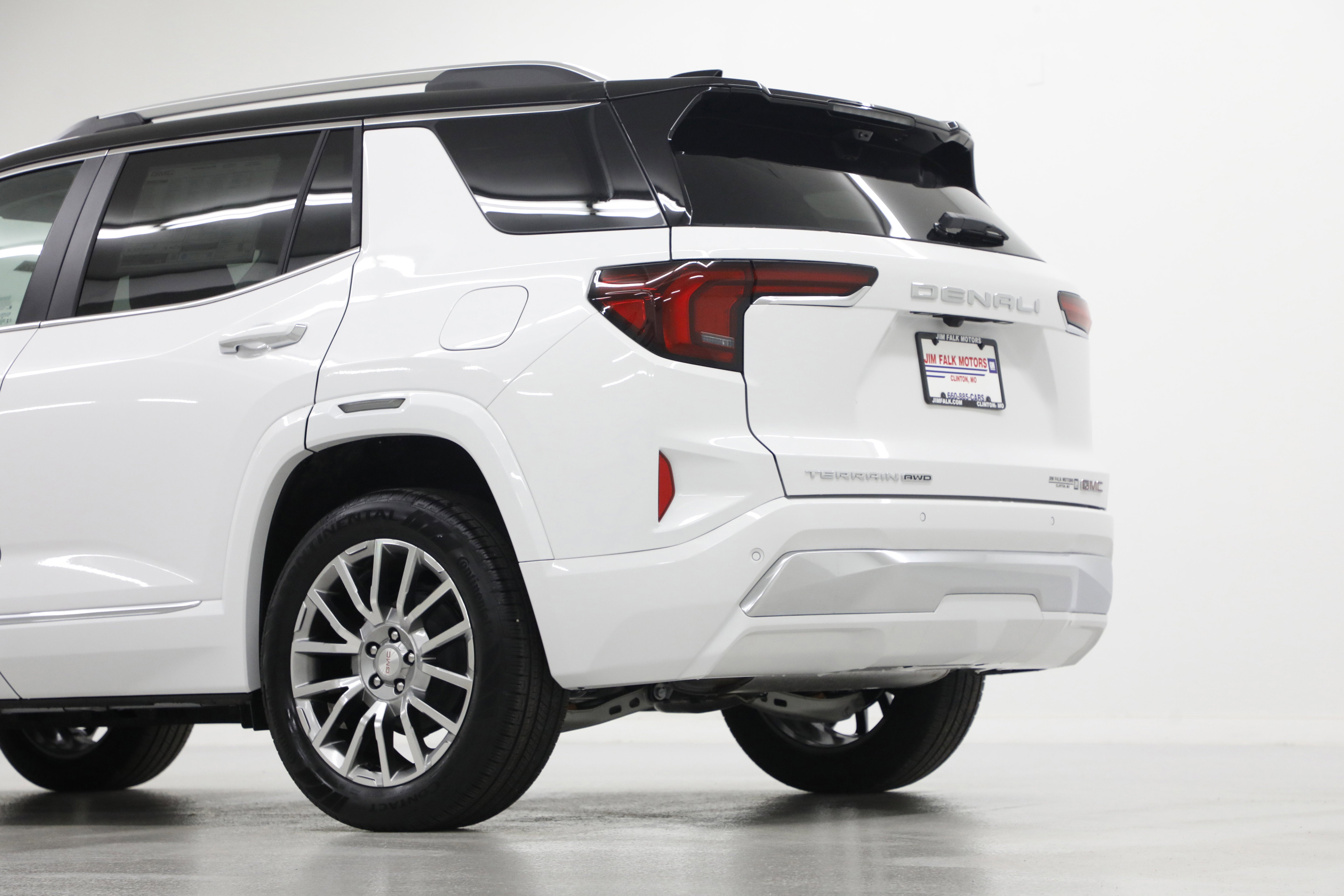 2026 GMC Terrain Denali