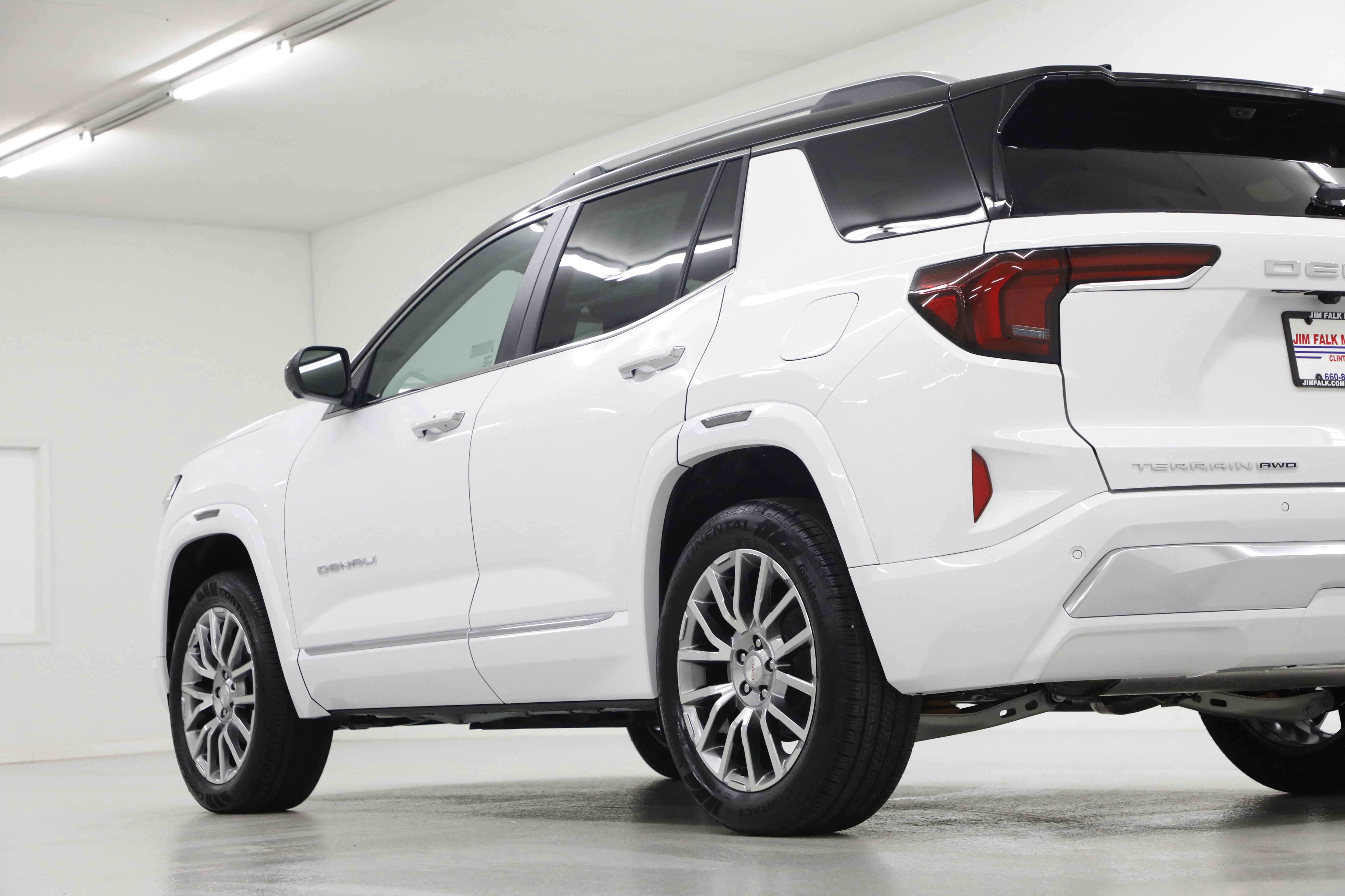 2026 GMC Terrain Denali