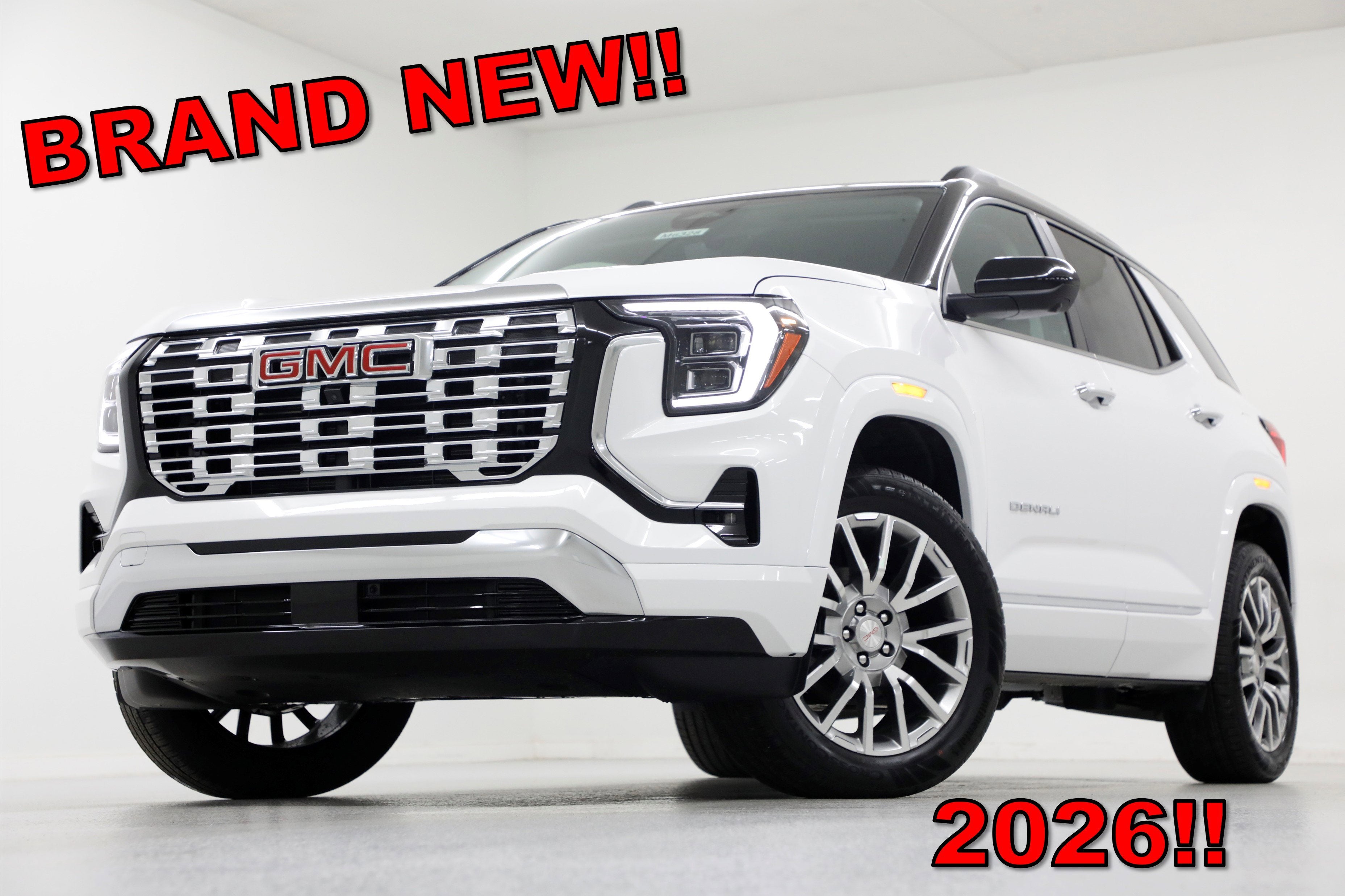 2026 GMC Terrain Denali