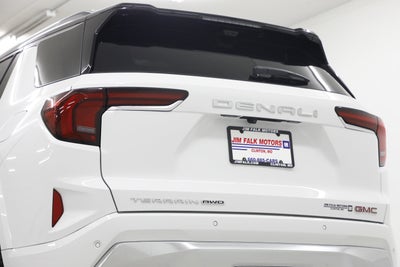 2026 GMC Terrain Denali