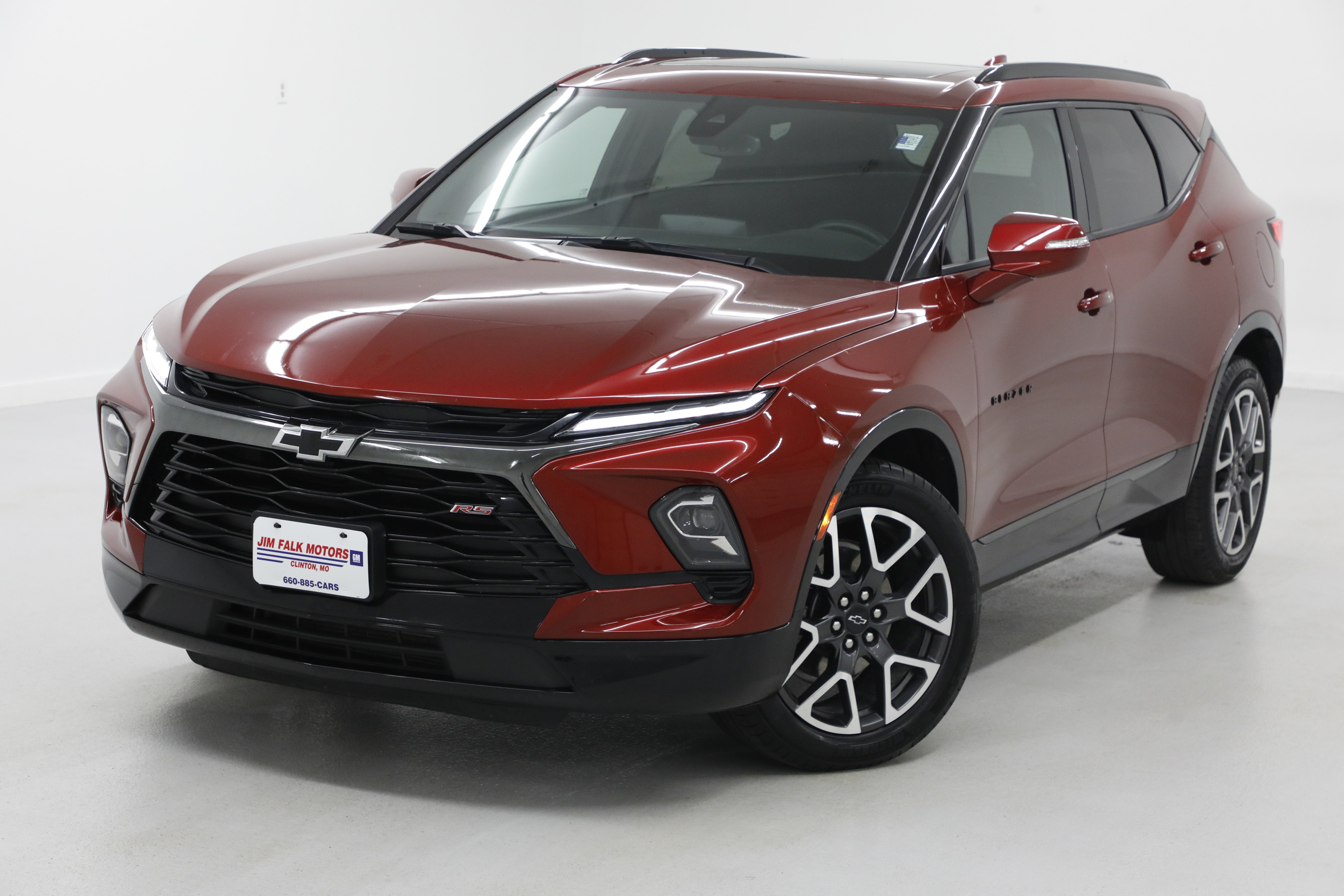 2025 Chevrolet Blazer RS