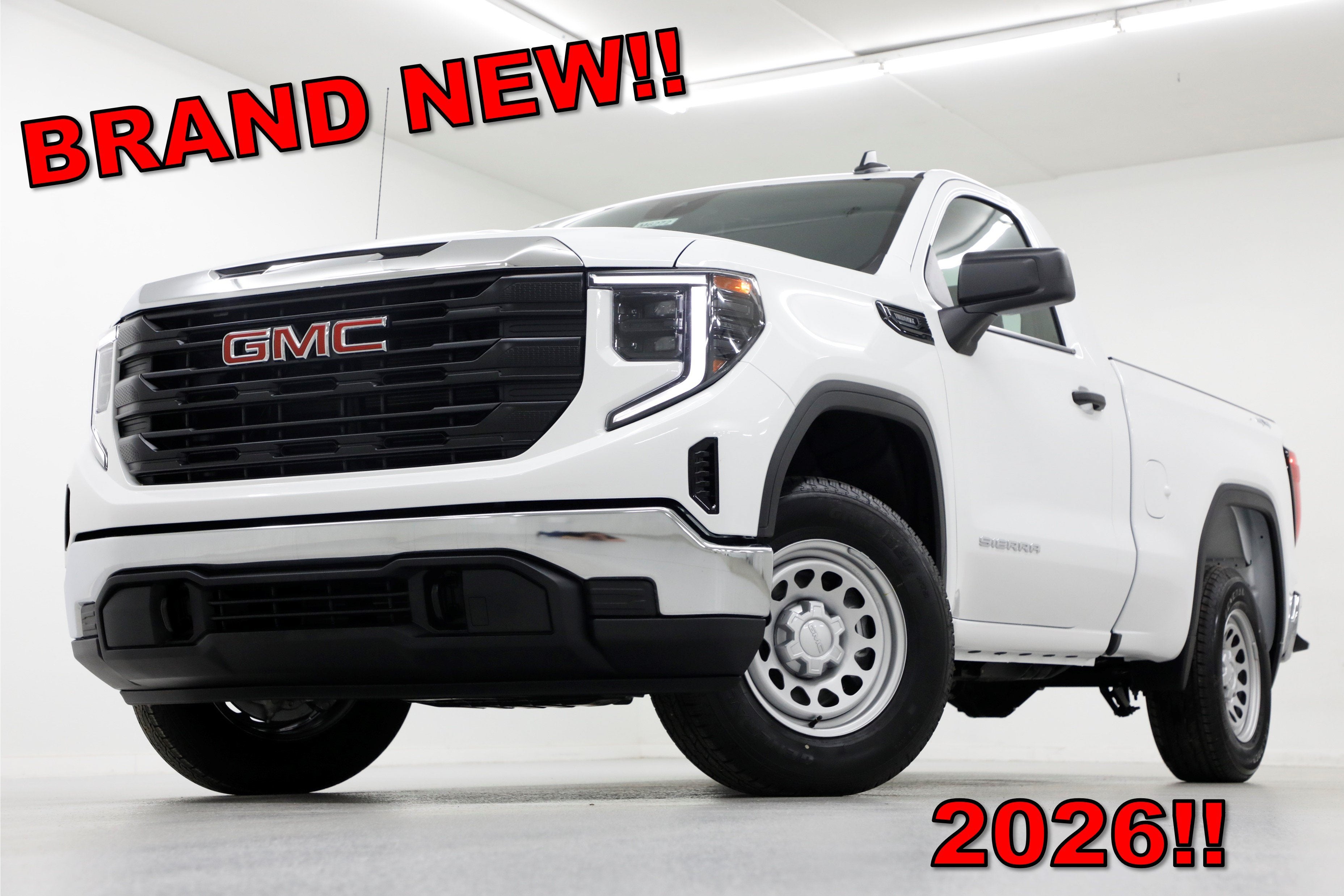 2026 GMC Sierra 1500 Pro