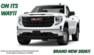 2026 GMC Sierra 1500 Pro
