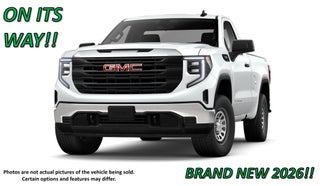 2026 GMC Sierra 1500 Pro