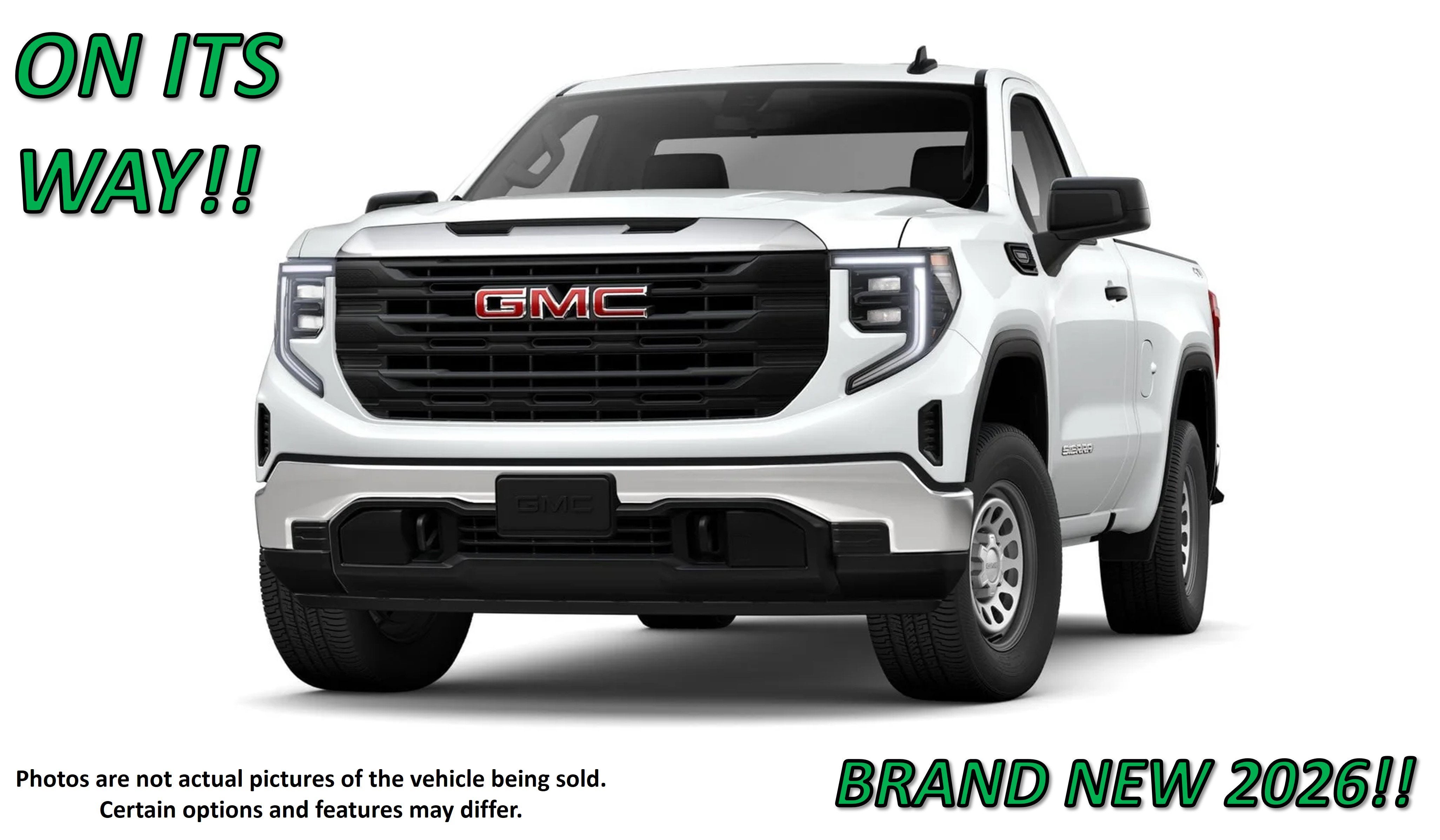 2026 GMC Sierra 1500 Pro