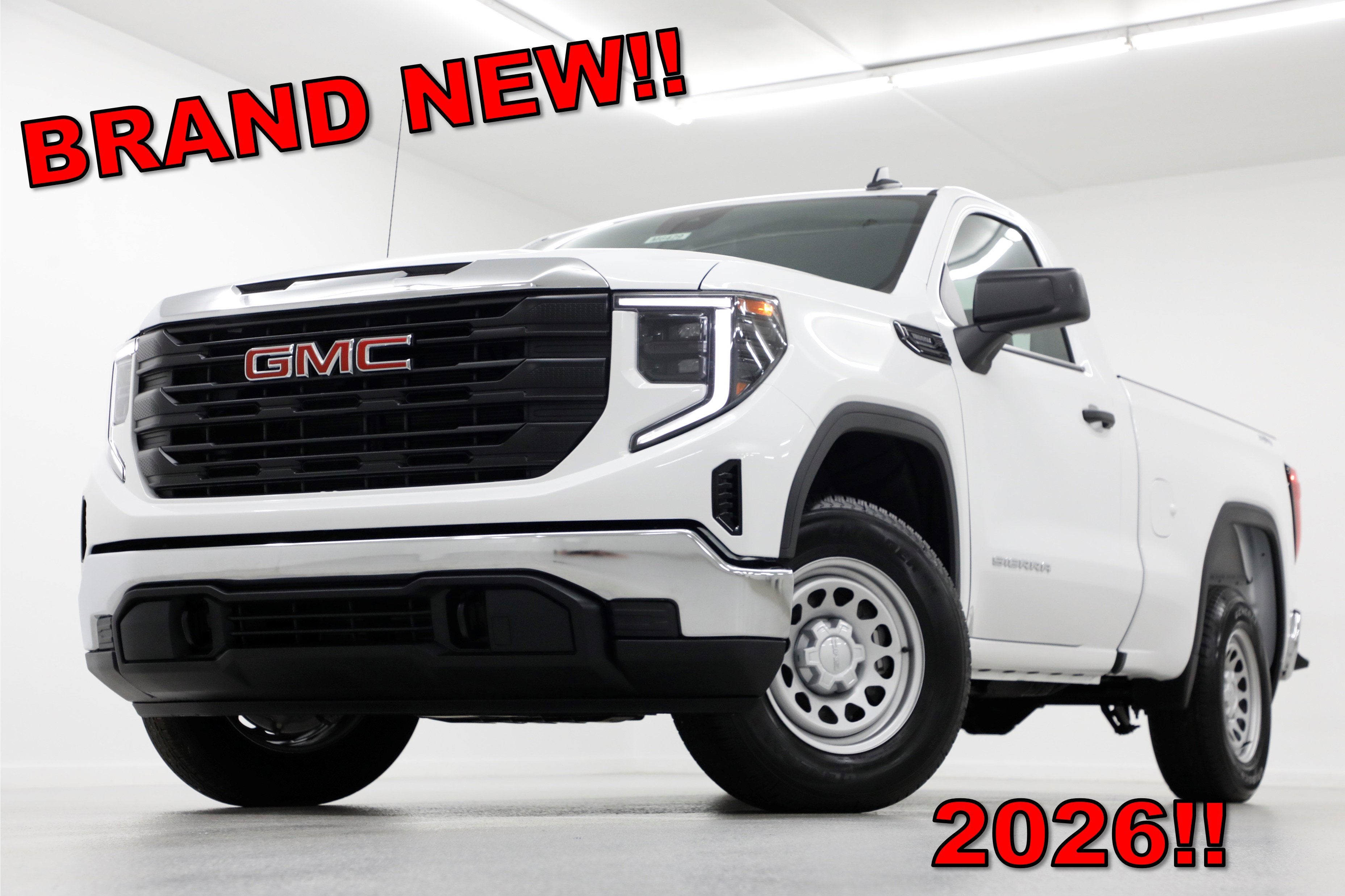 2026 GMC Sierra 1500 Pro