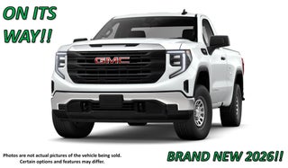 2026 GMC Sierra 1500 Pro