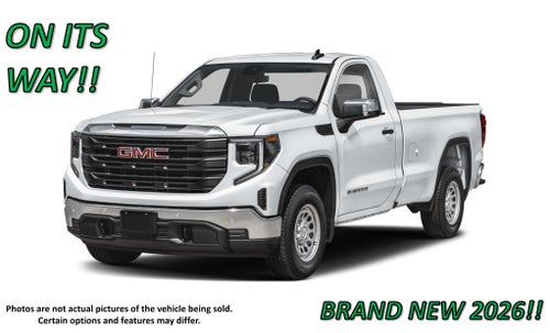2026 GMC Sierra 1500 Pro