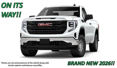2026 GMC Sierra 1500 Pro