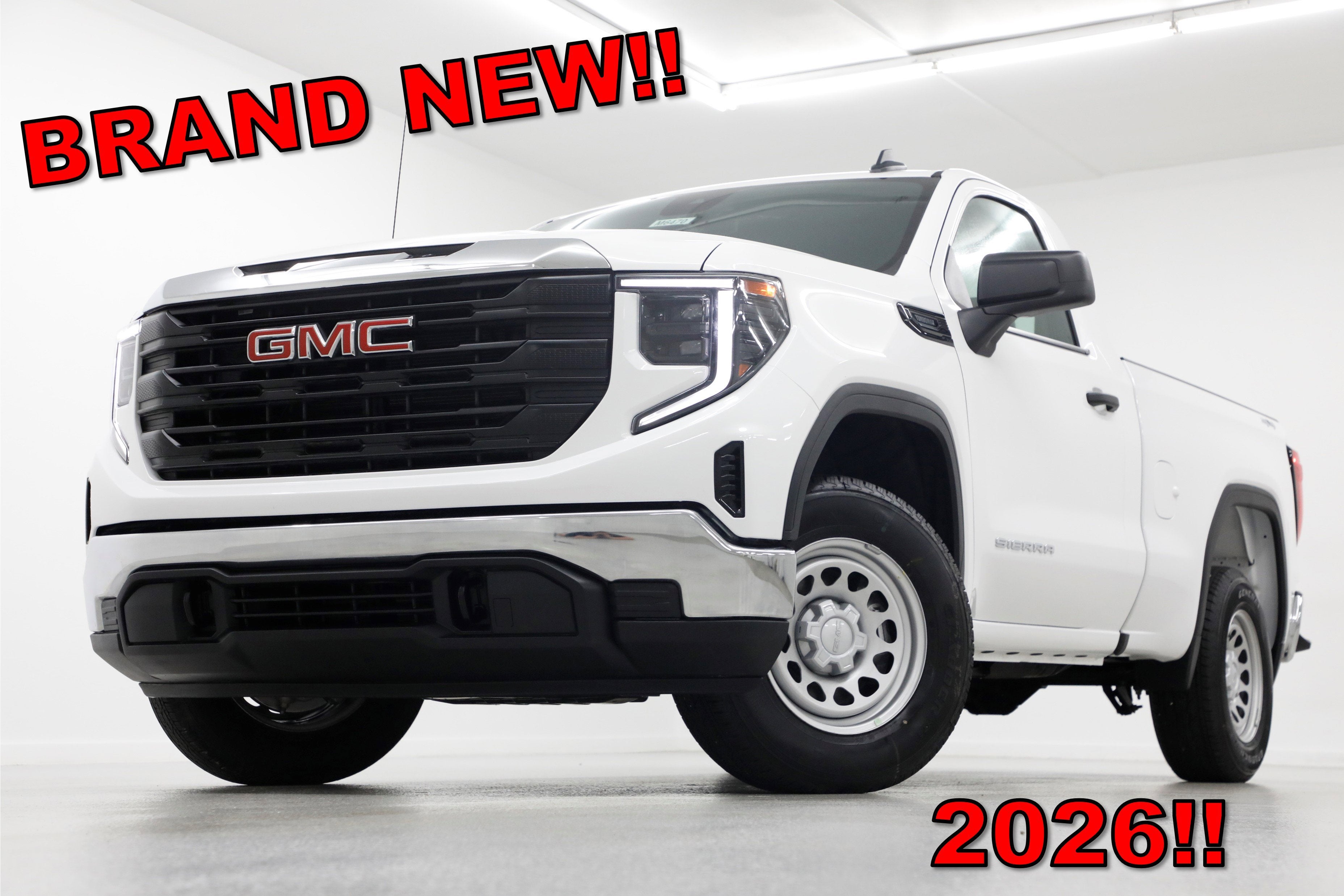2026 GMC Sierra 1500 Pro
