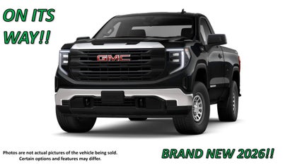 2026 GMC Sierra 1500 Pro