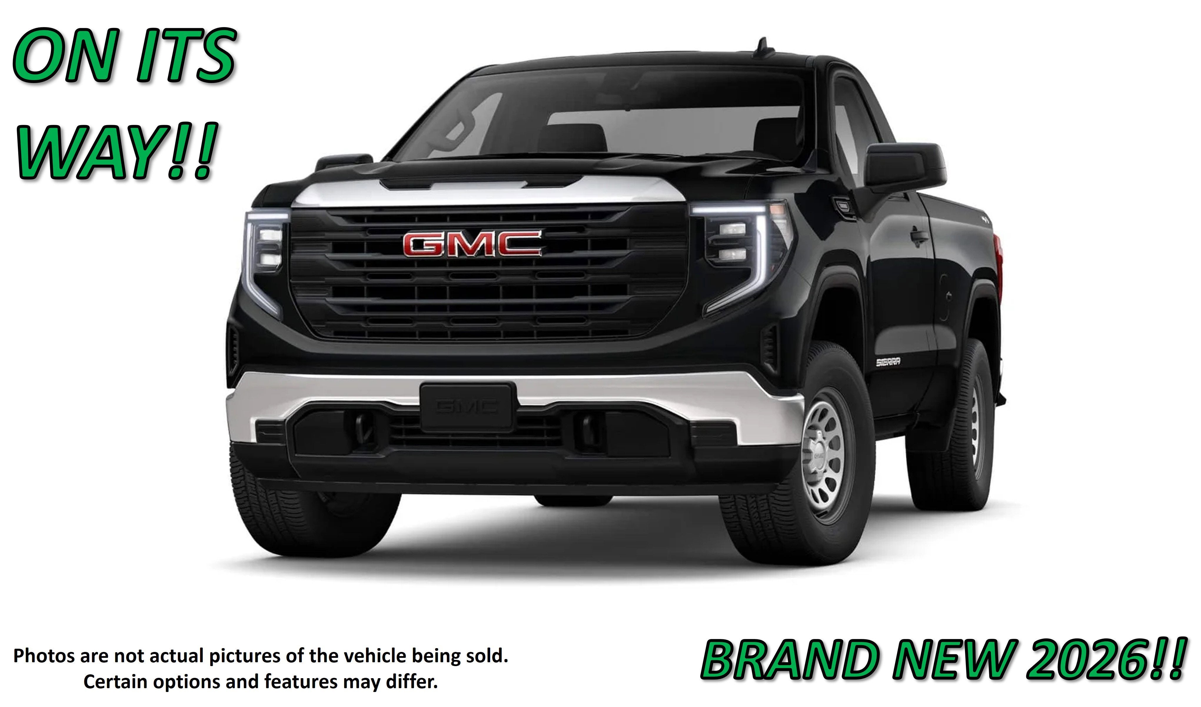 2026 GMC Sierra 1500 Pro