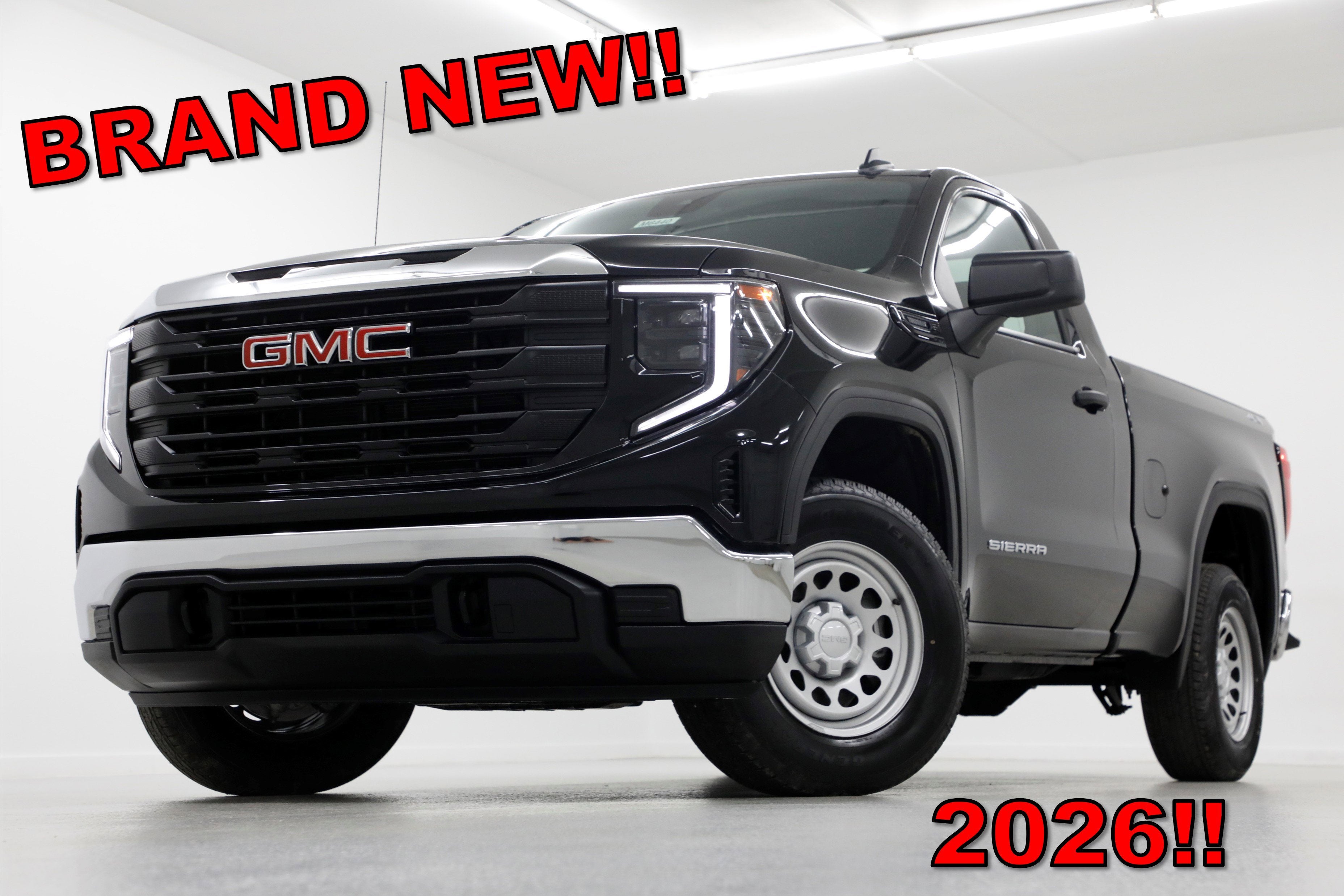 2026 GMC Sierra 1500 Pro