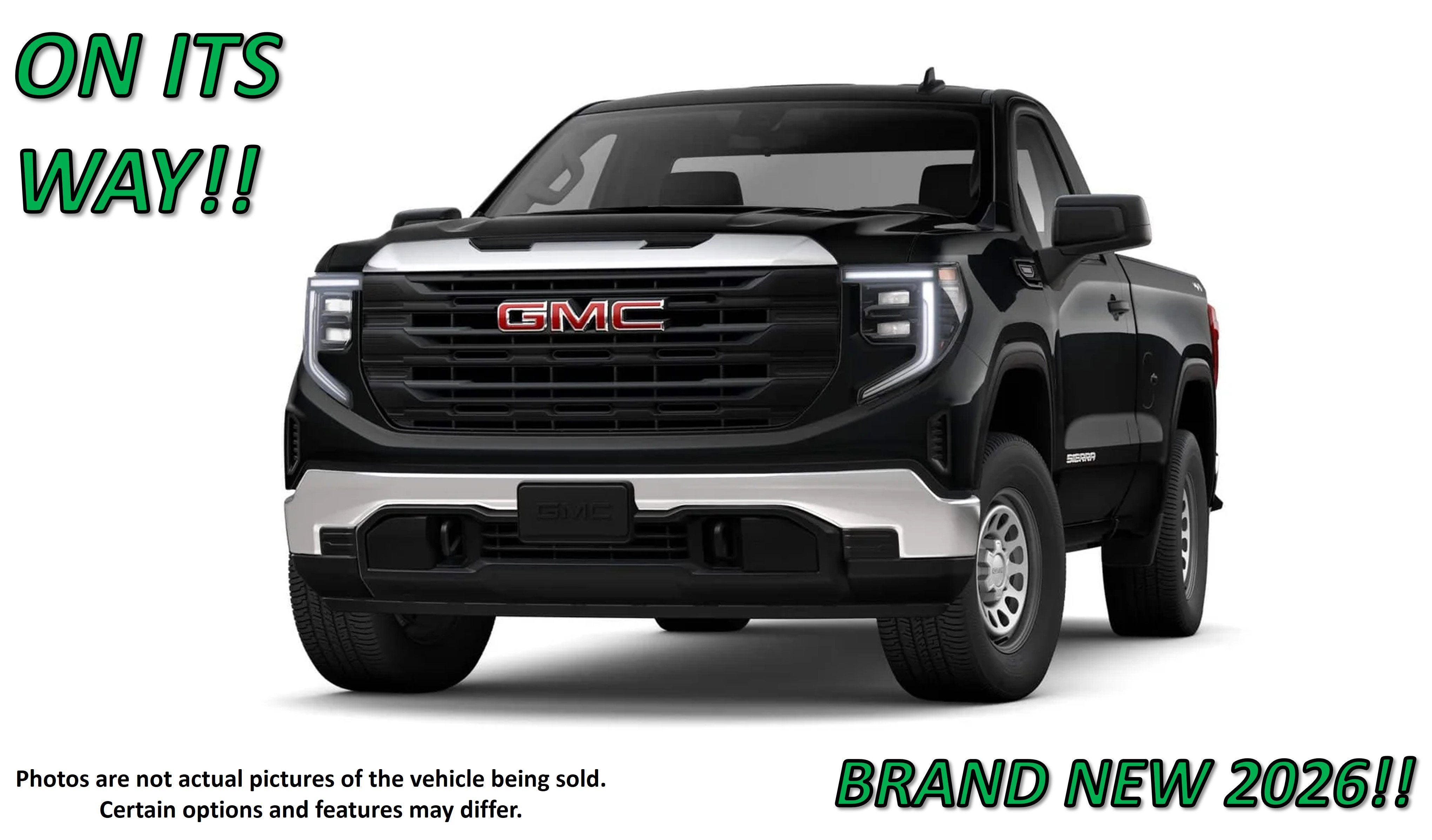 2026 GMC Sierra 1500 Pro