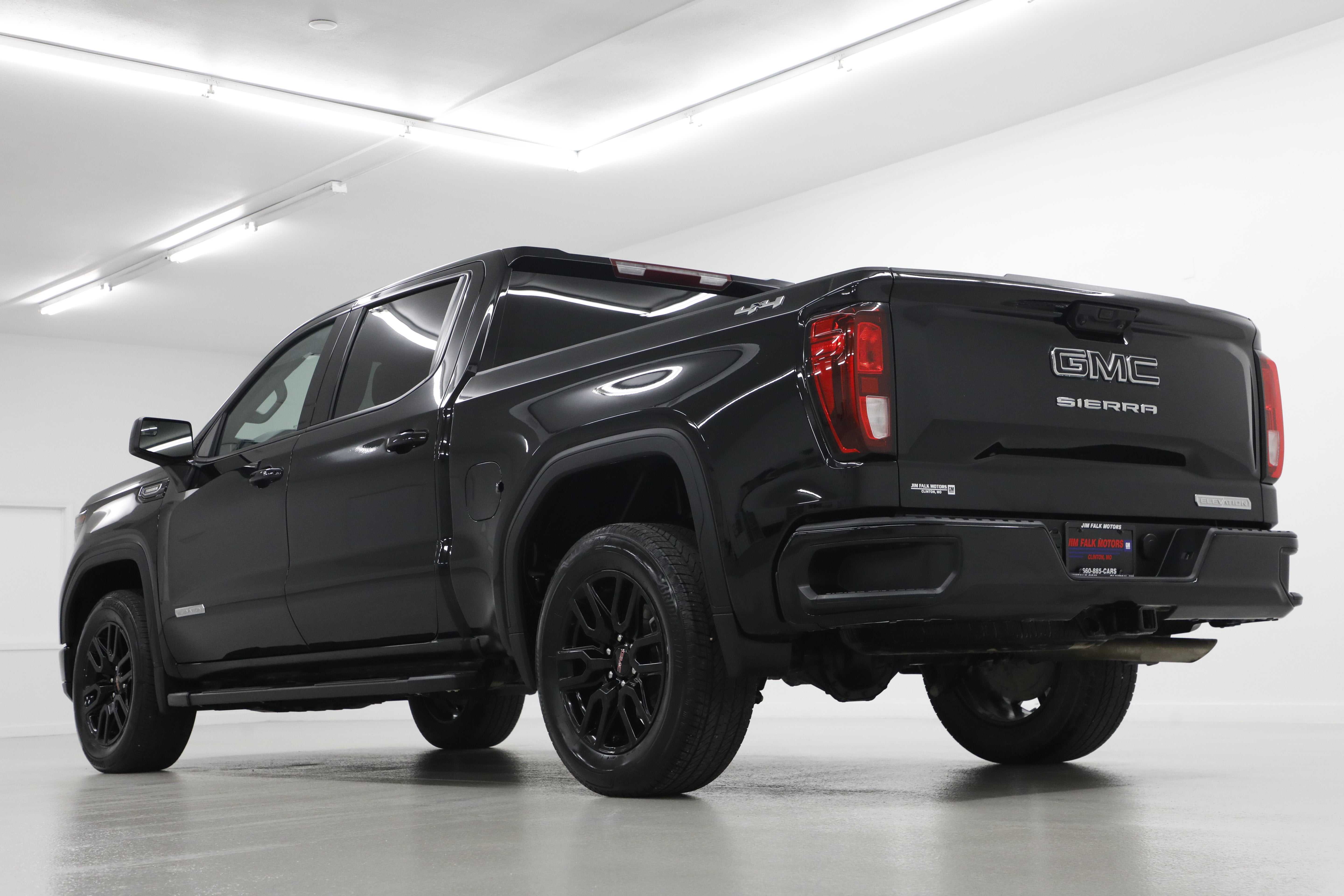 2025 GMC Sierra 1500 Elevation