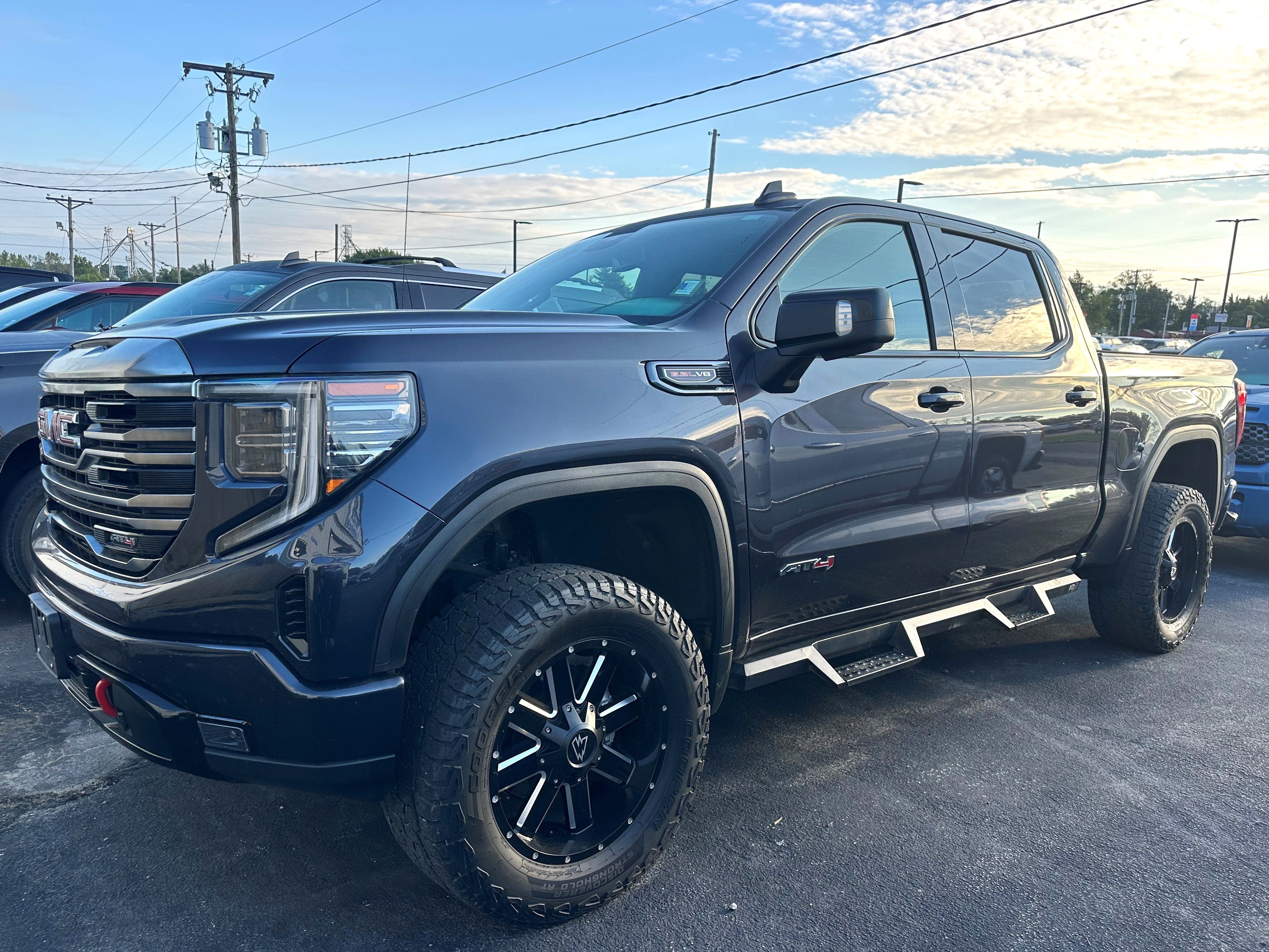 2022 GMC Sierra 1500 AT4