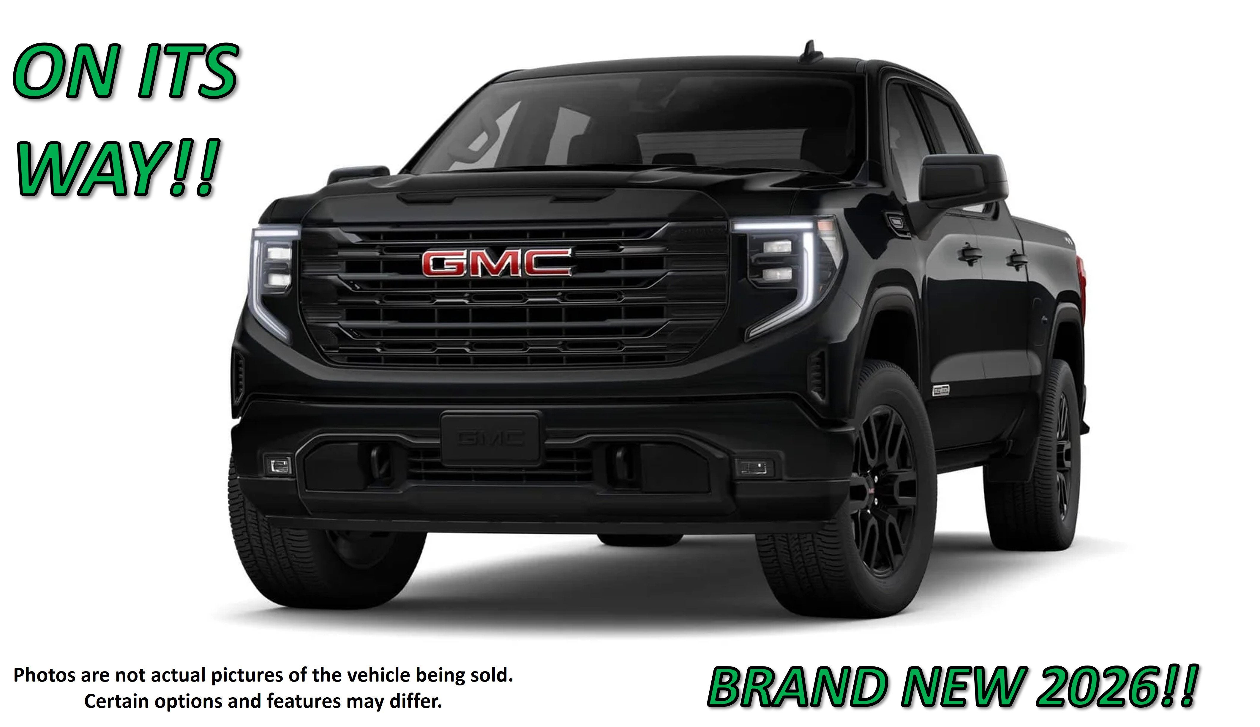 2026 GMC Sierra 1500 Elevation