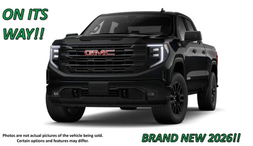 2026 GMC Sierra 1500 Elevation