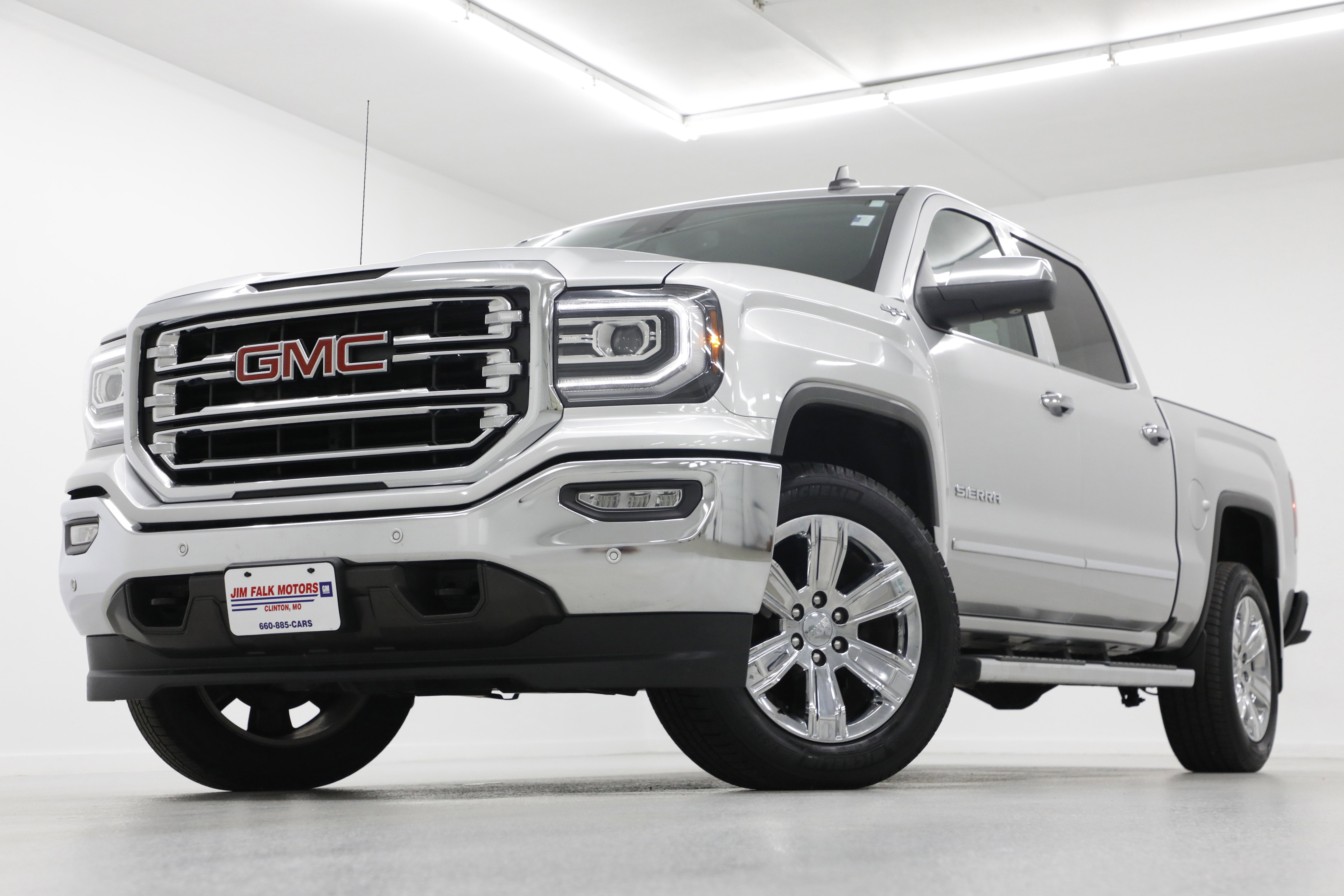 2018 GMC Sierra 1500 SLT
