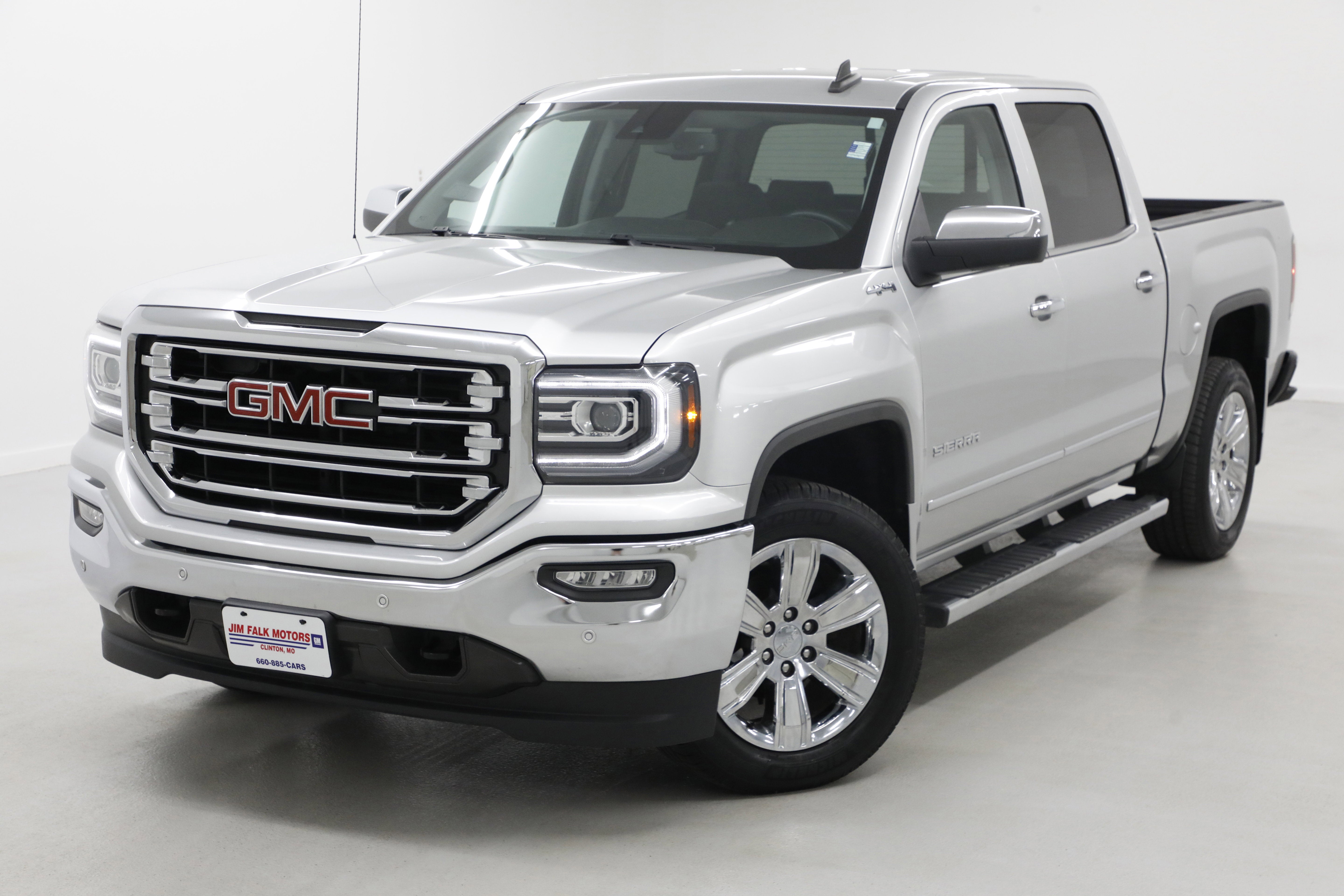 2018 GMC Sierra 1500 SLT