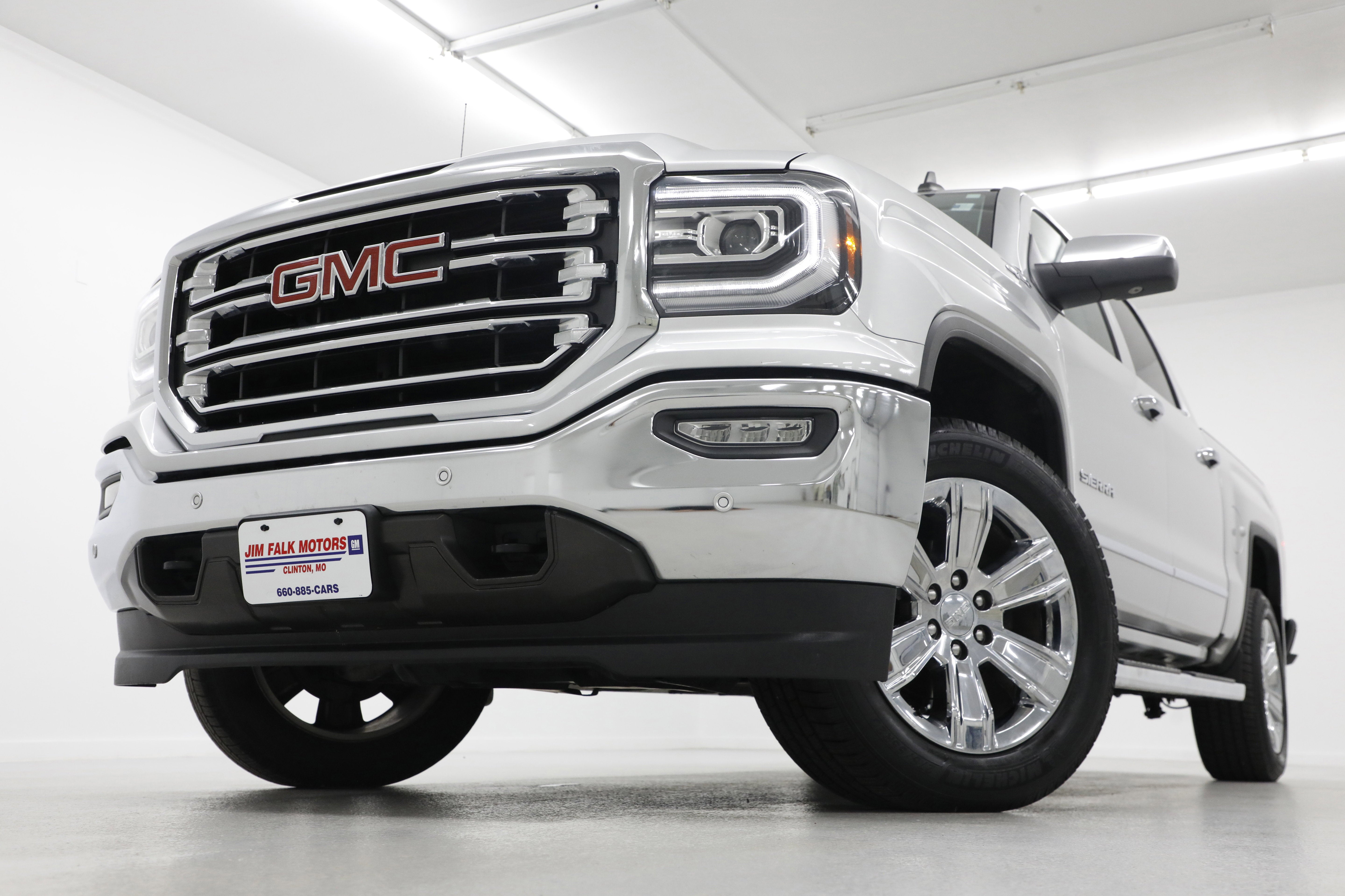 2018 GMC Sierra 1500 SLT