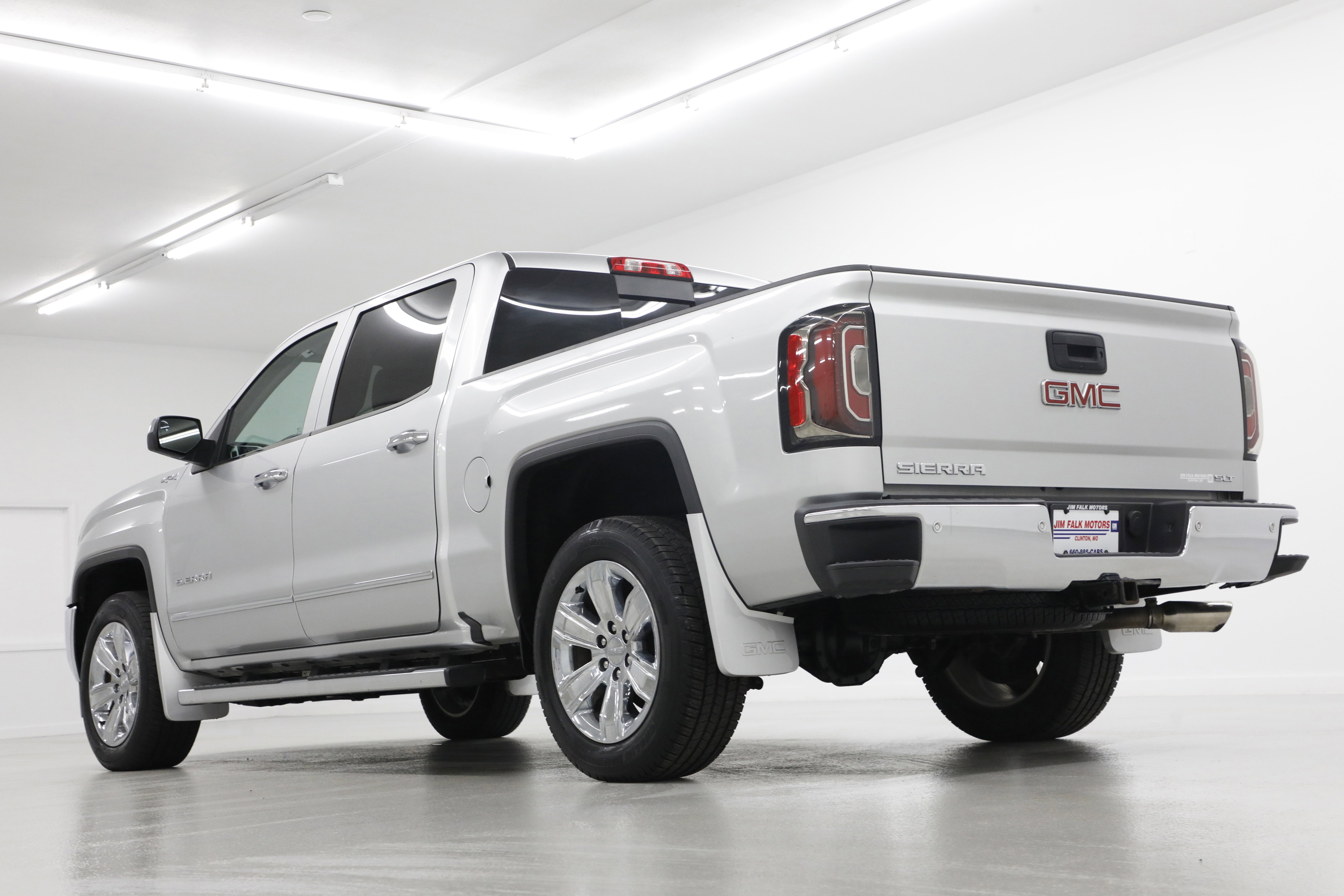 2018 GMC Sierra 1500 SLT