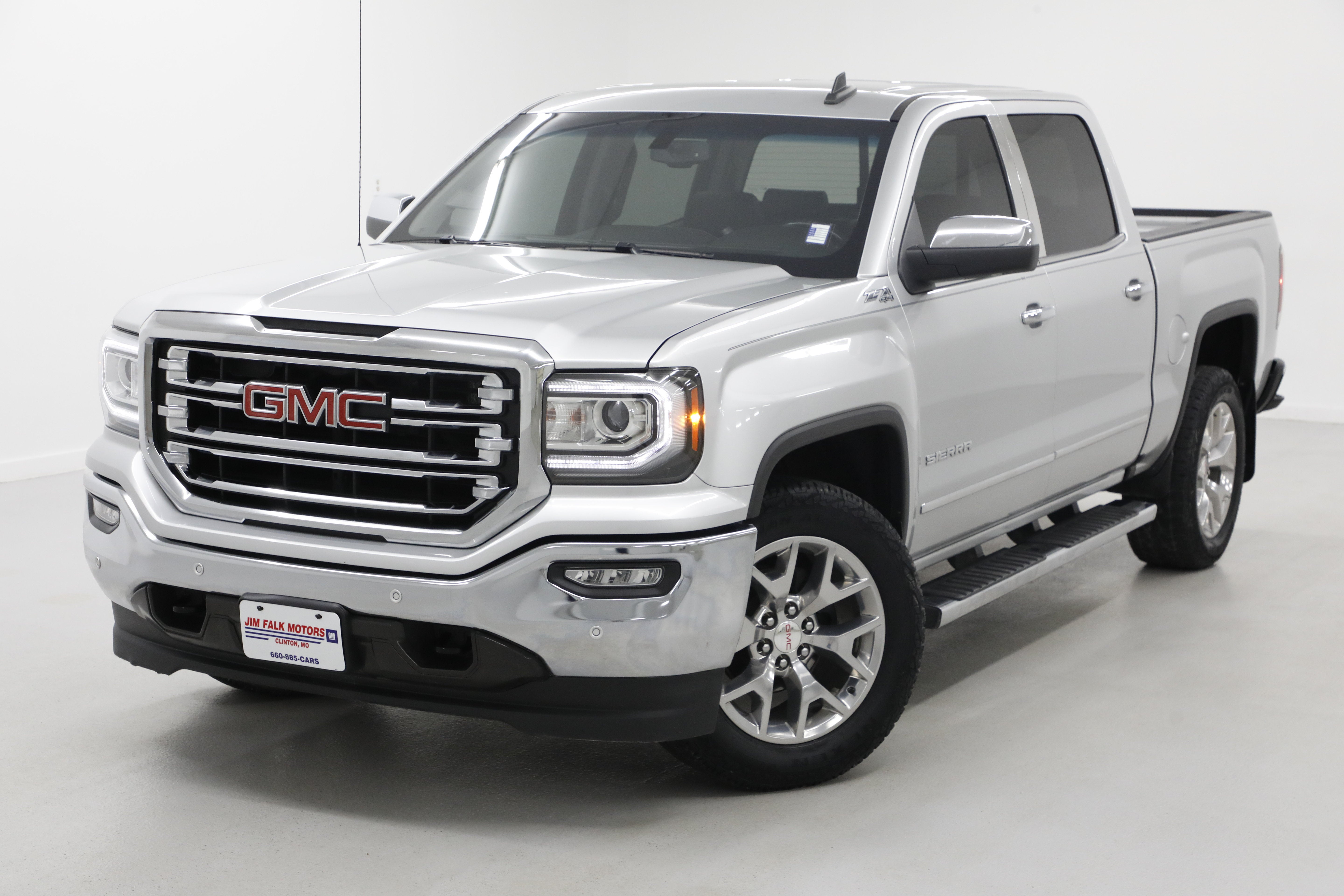 2018 GMC Sierra 1500 SLT