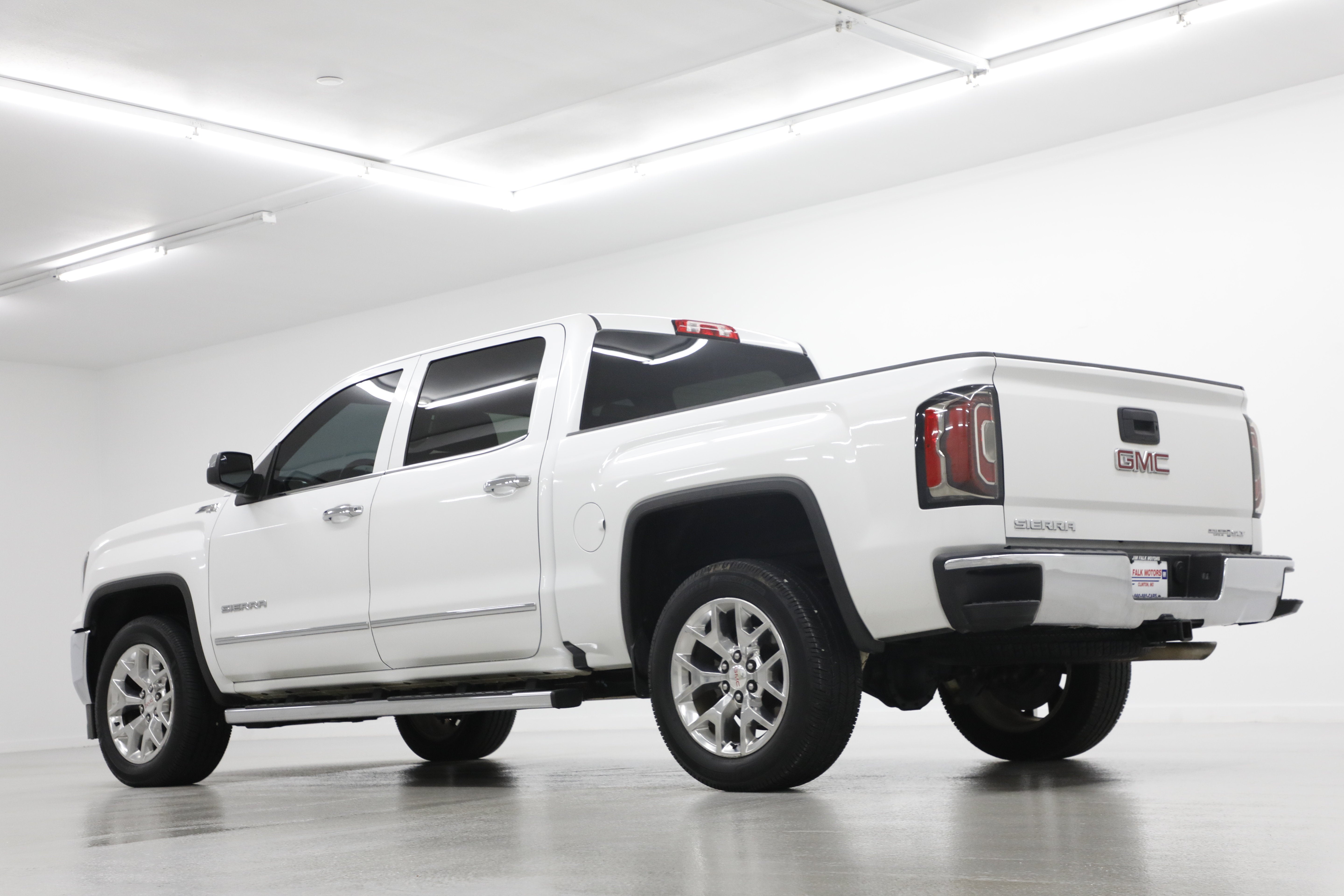 2017 GMC Sierra 1500 SLT