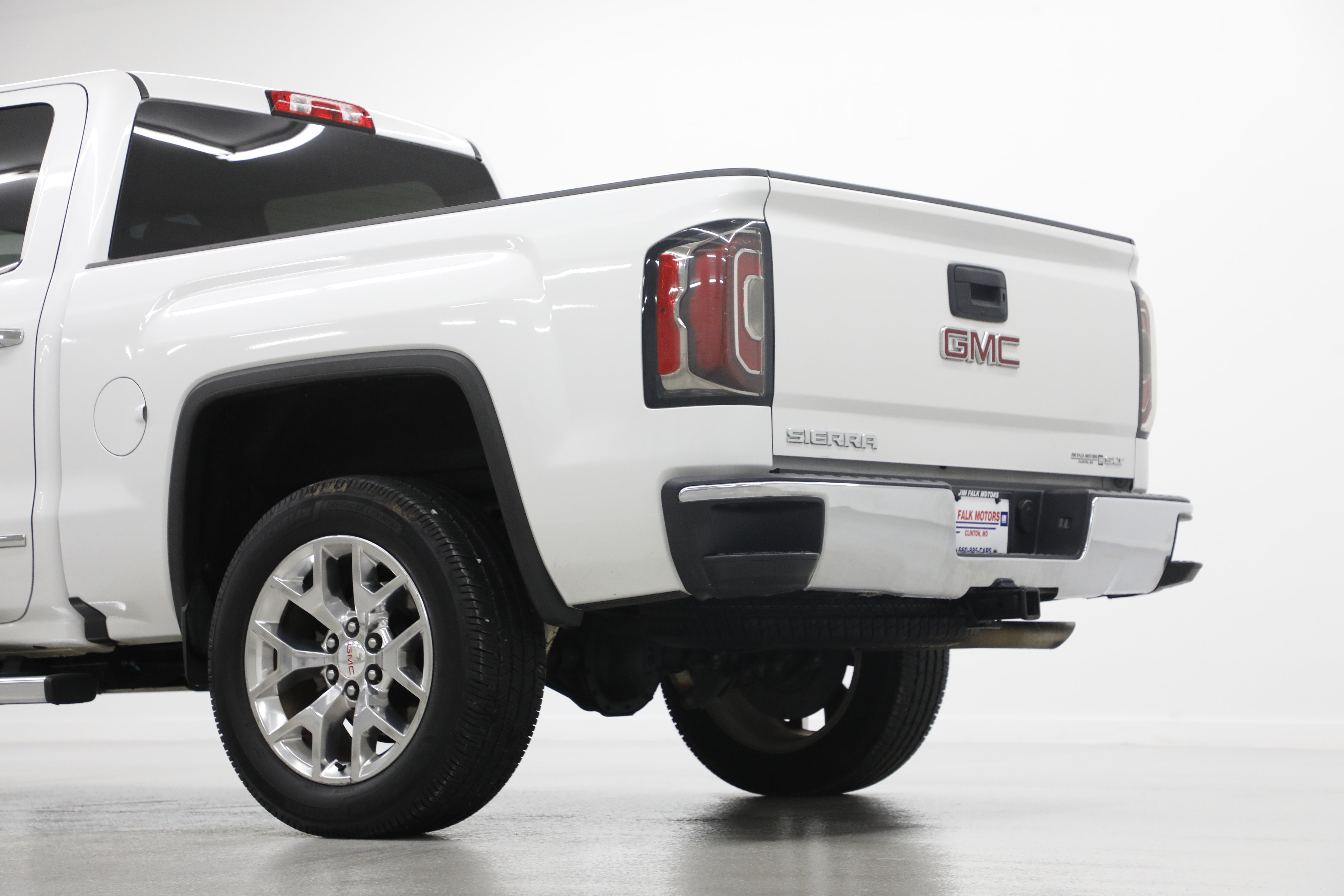 2017 GMC Sierra 1500 SLT