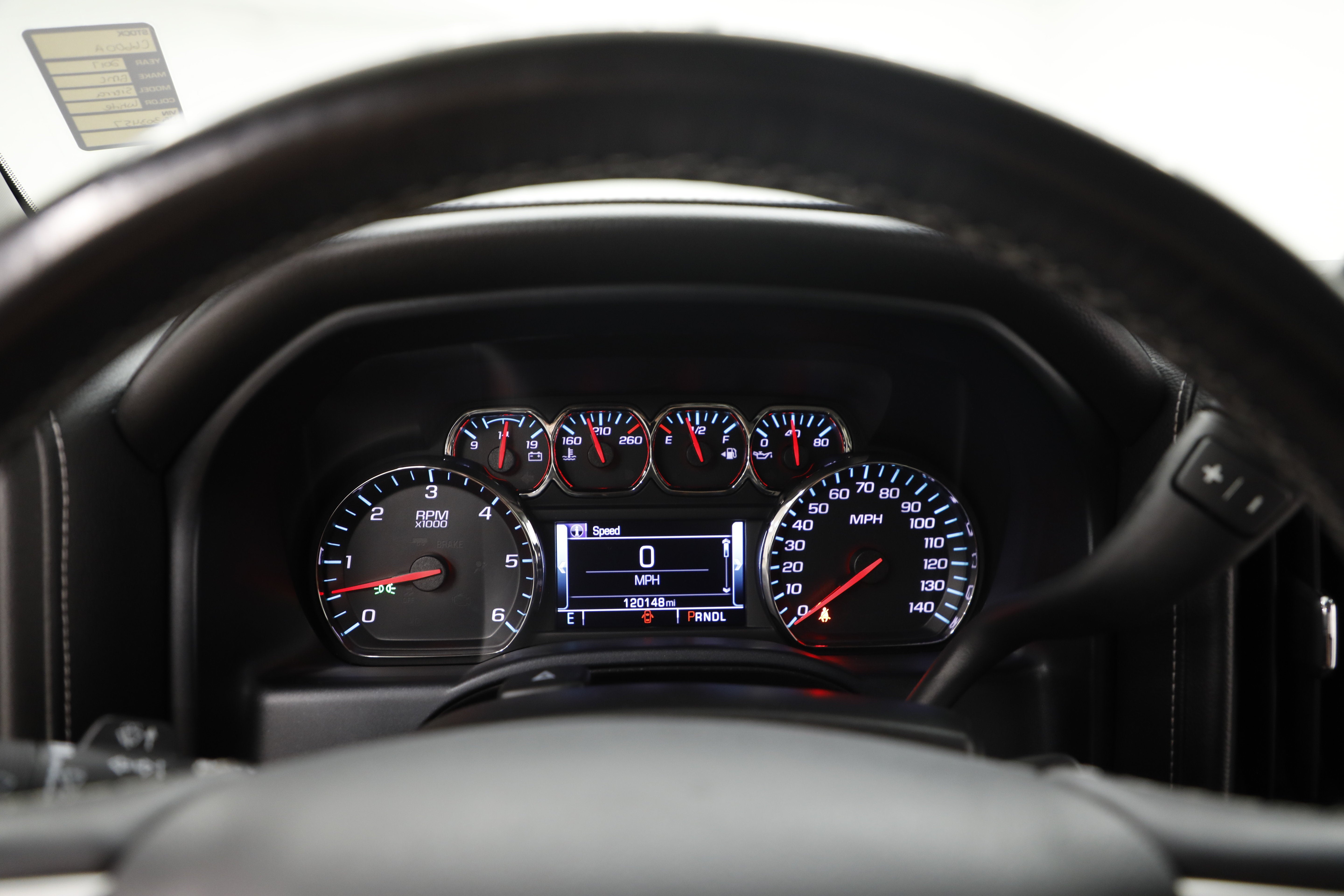 2017 GMC Sierra 1500 SLT