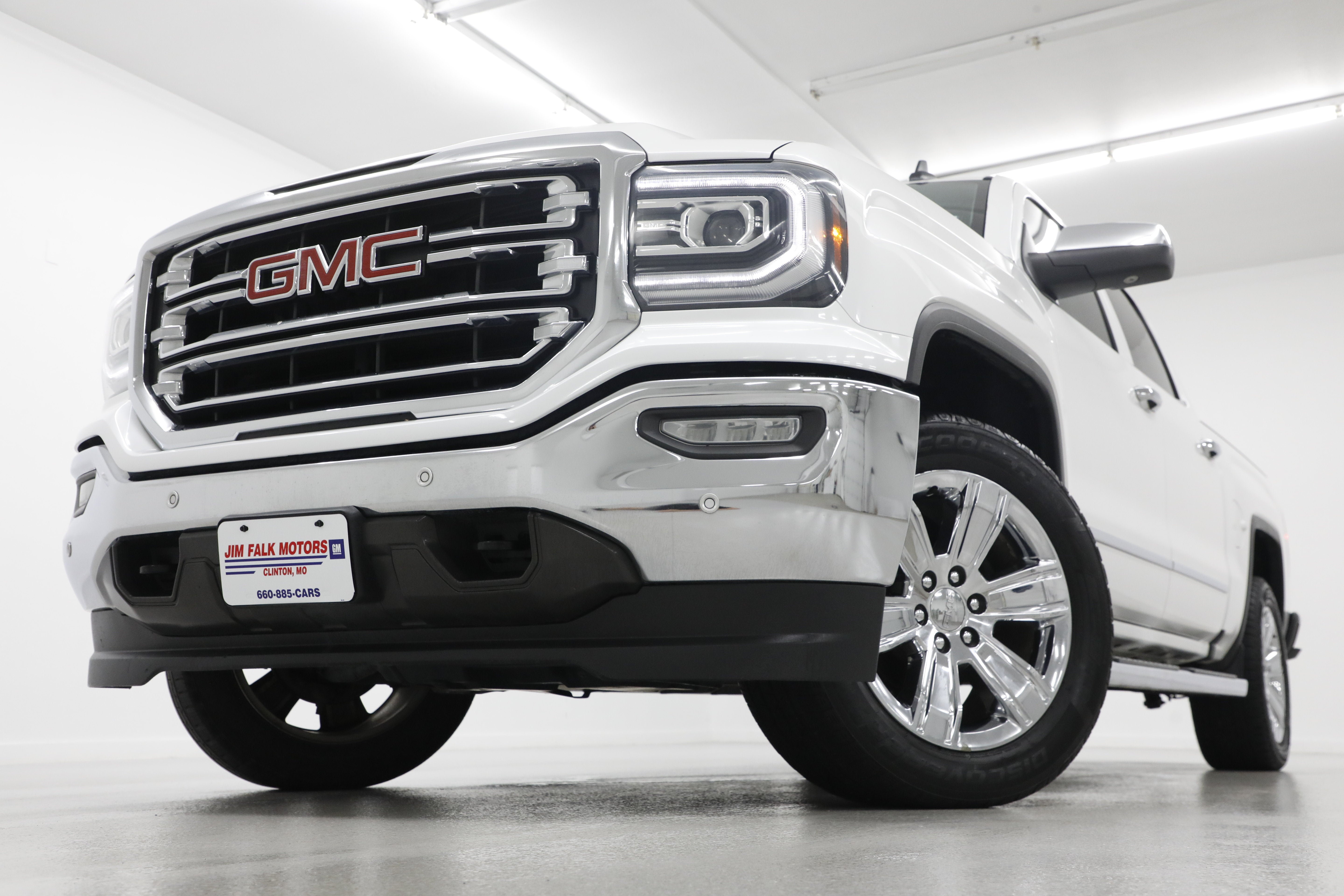 2017 GMC Sierra 1500 SLT