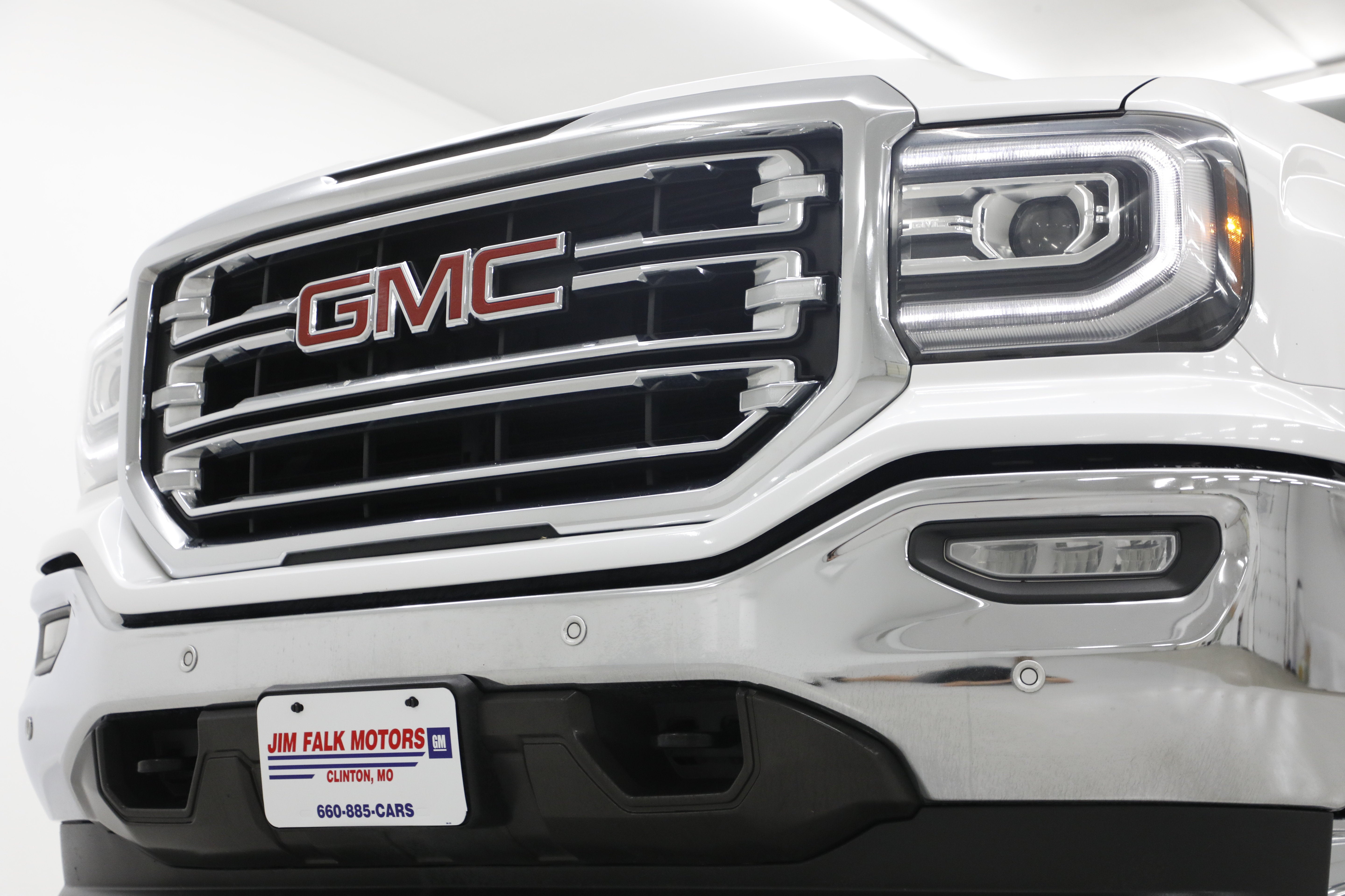2017 GMC Sierra 1500 SLT