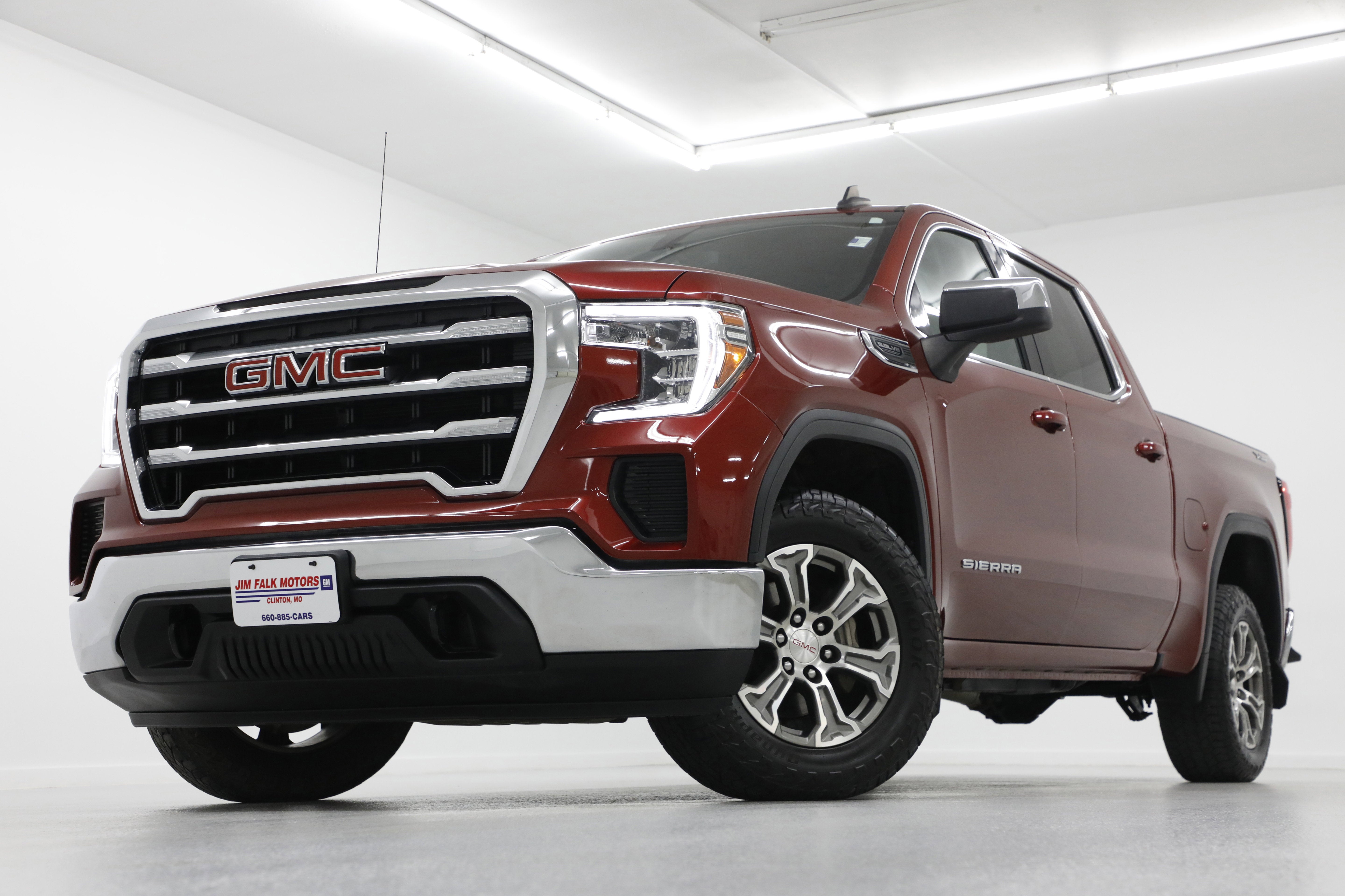 2021 GMC Sierra 1500 SLE