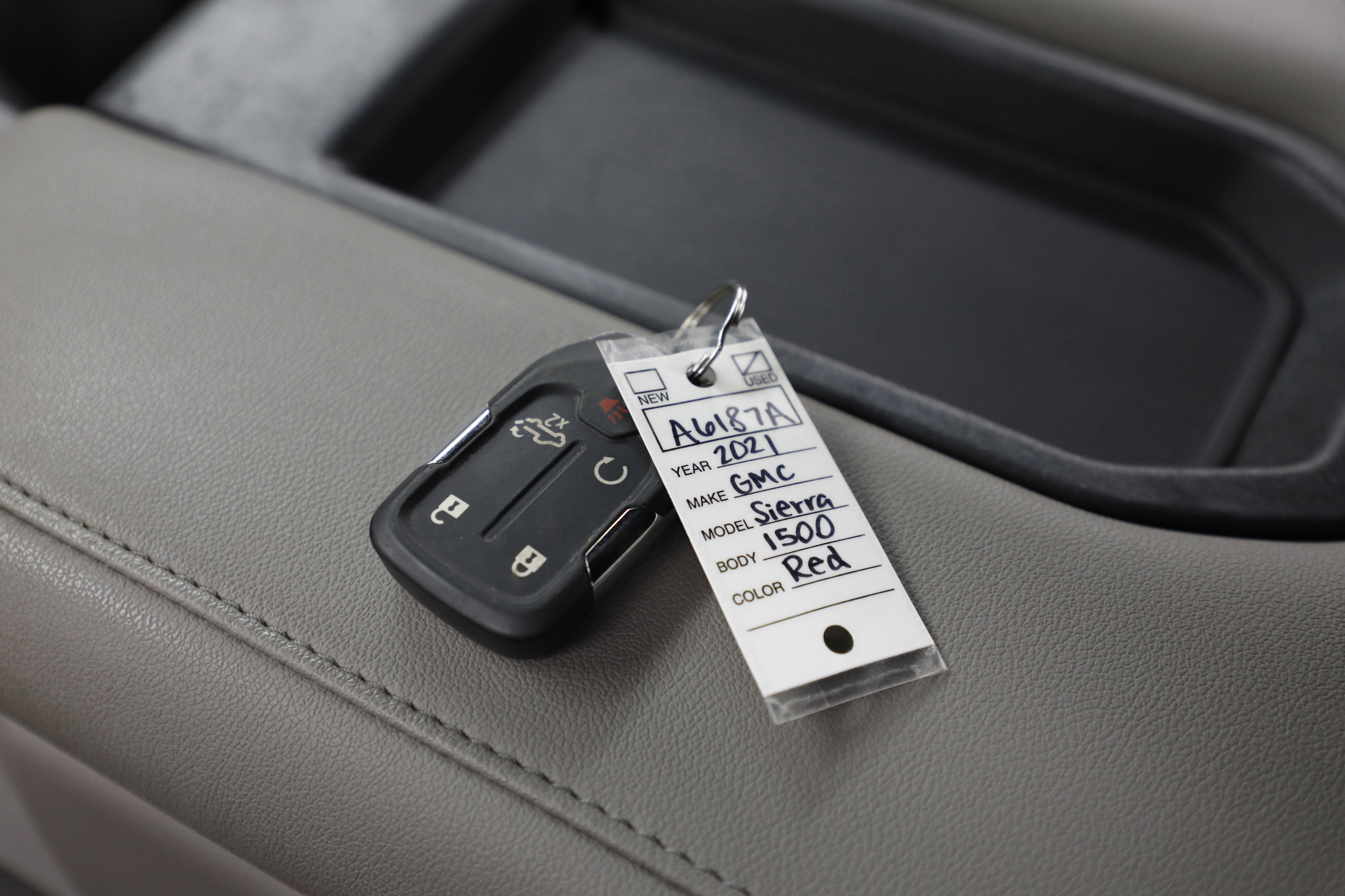 2021 GMC Sierra 1500 SLE