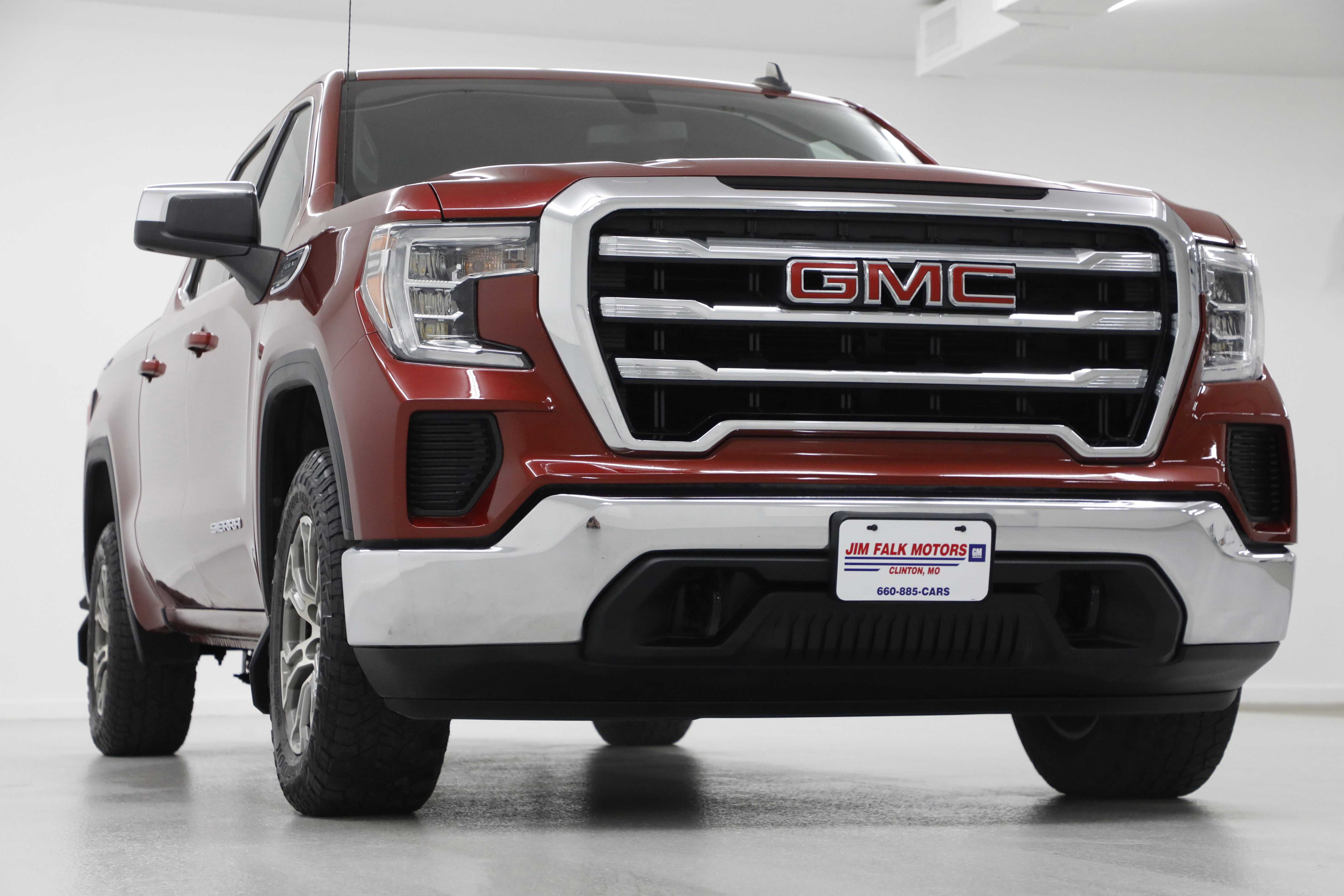 2021 GMC Sierra 1500 SLE