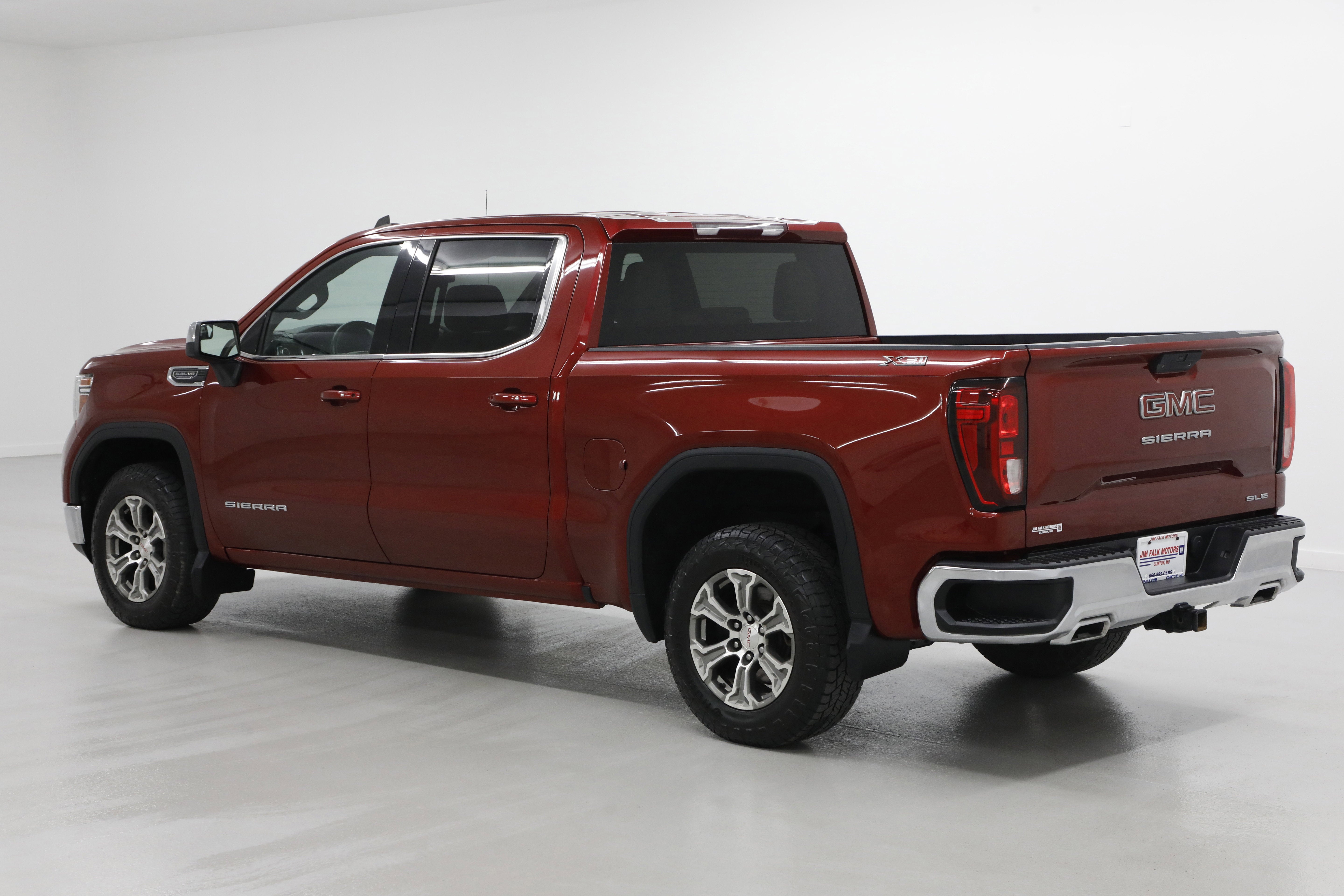 2021 GMC Sierra 1500 SLE