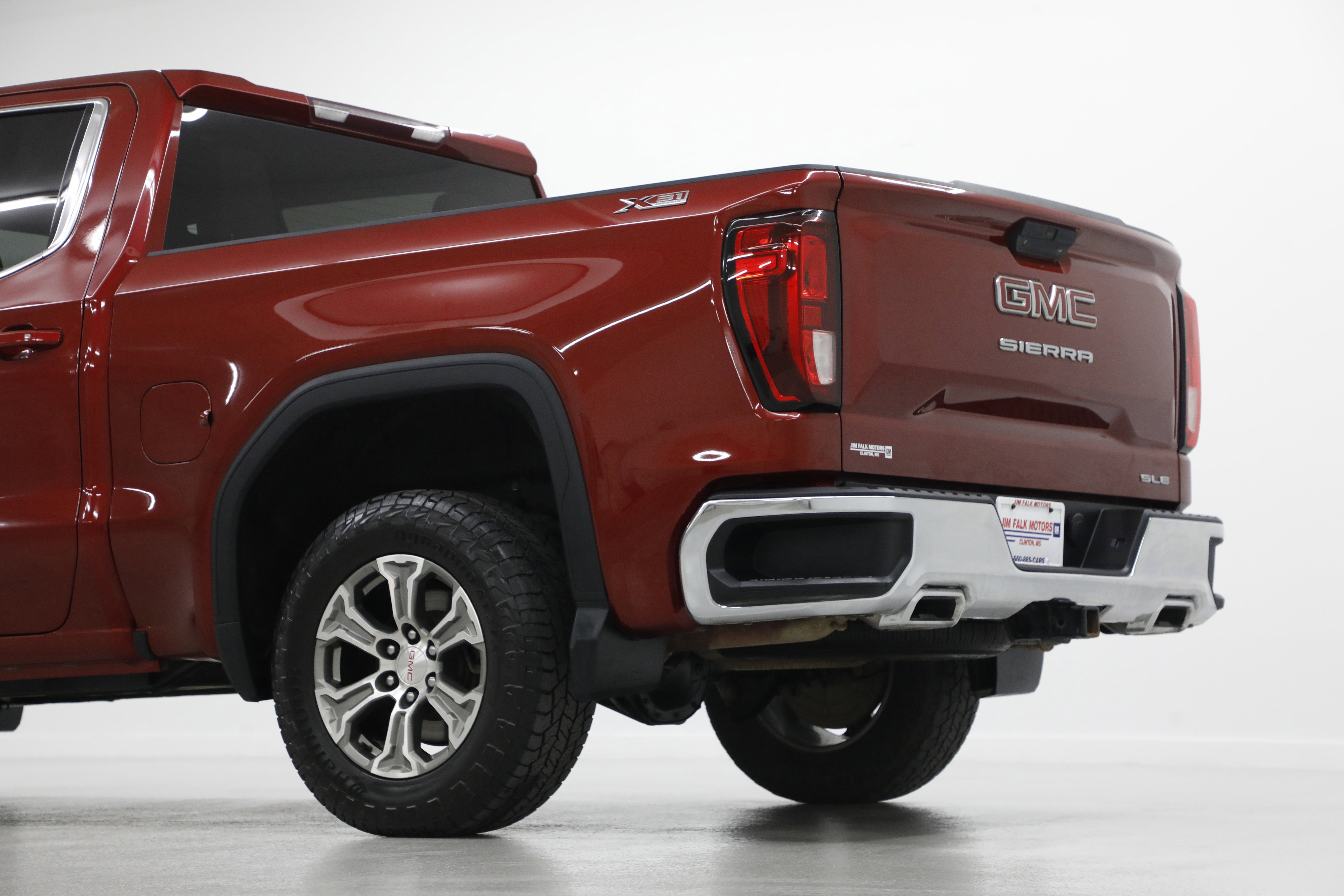 2021 GMC Sierra 1500 SLE