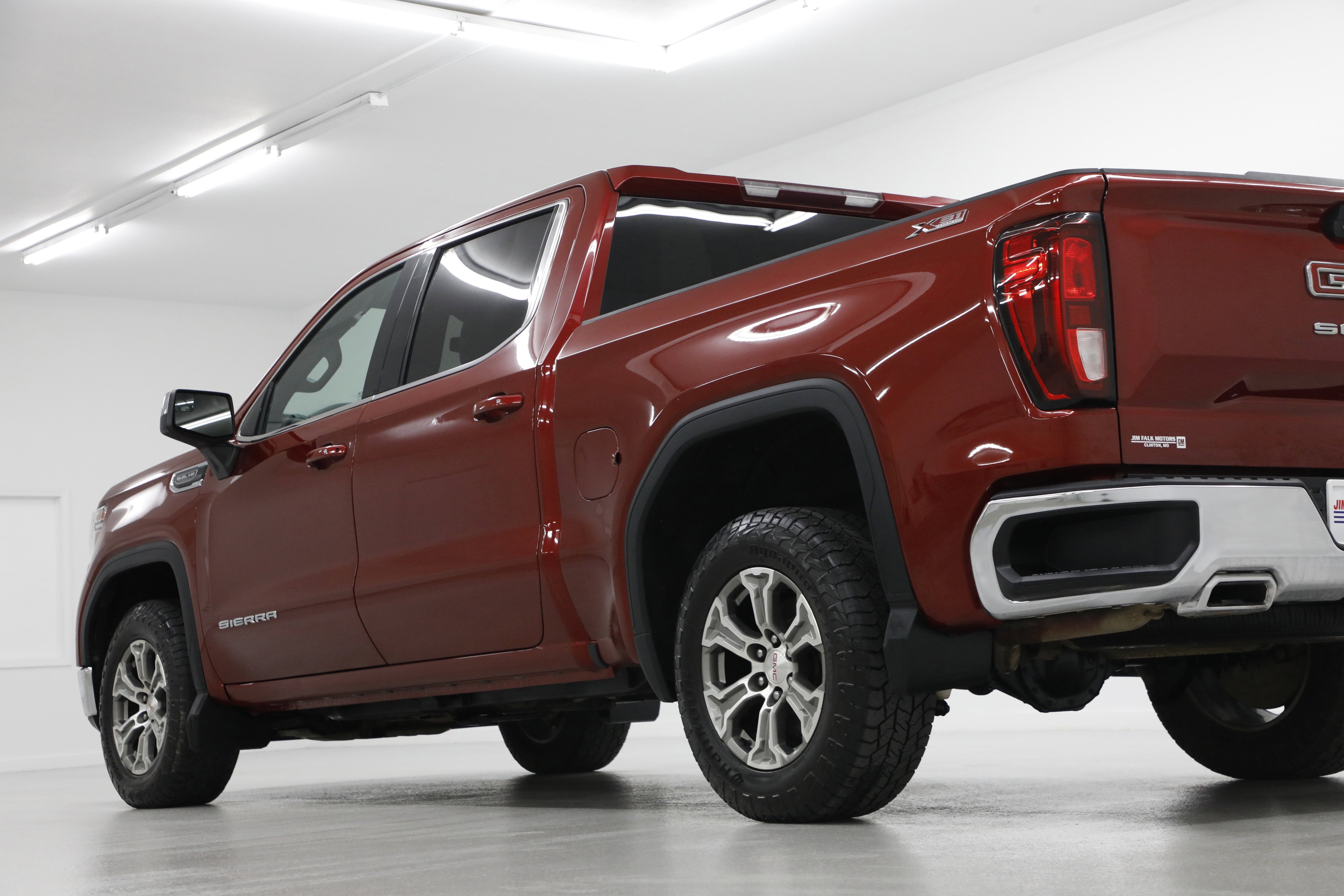 2021 GMC Sierra 1500 SLE