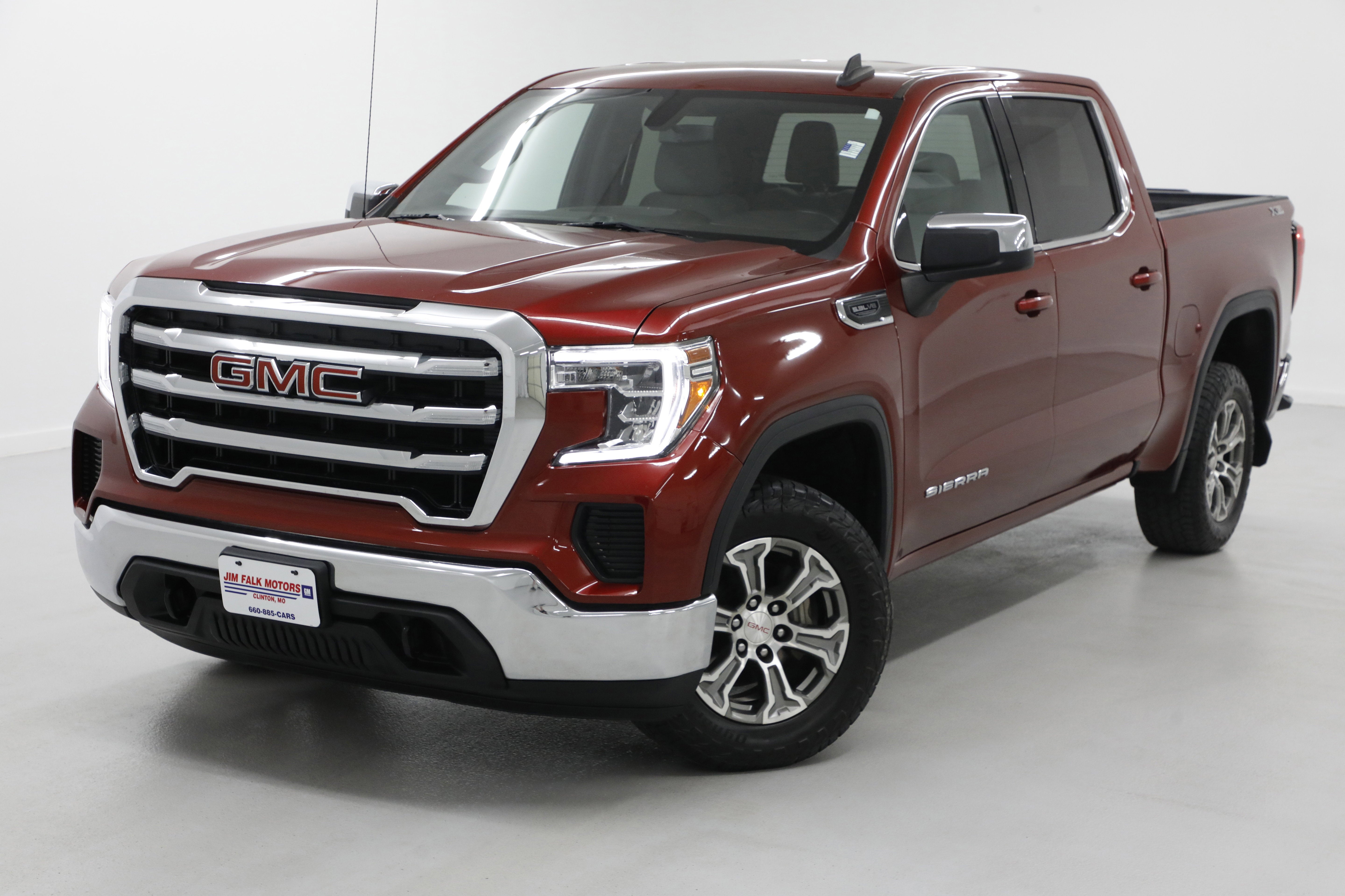 2021 GMC Sierra 1500 SLE